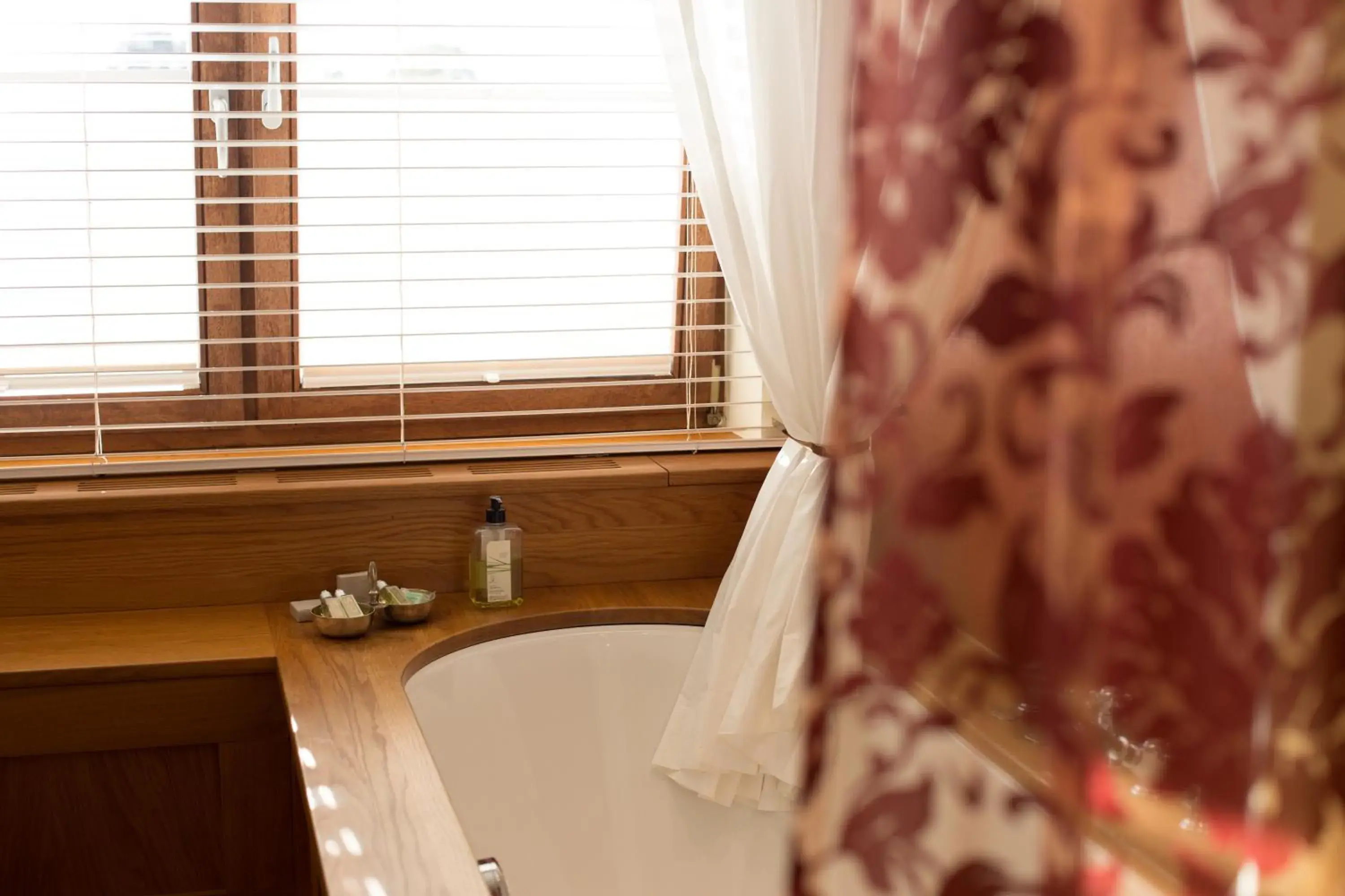 Bathroom in Hotel Heiligenstein