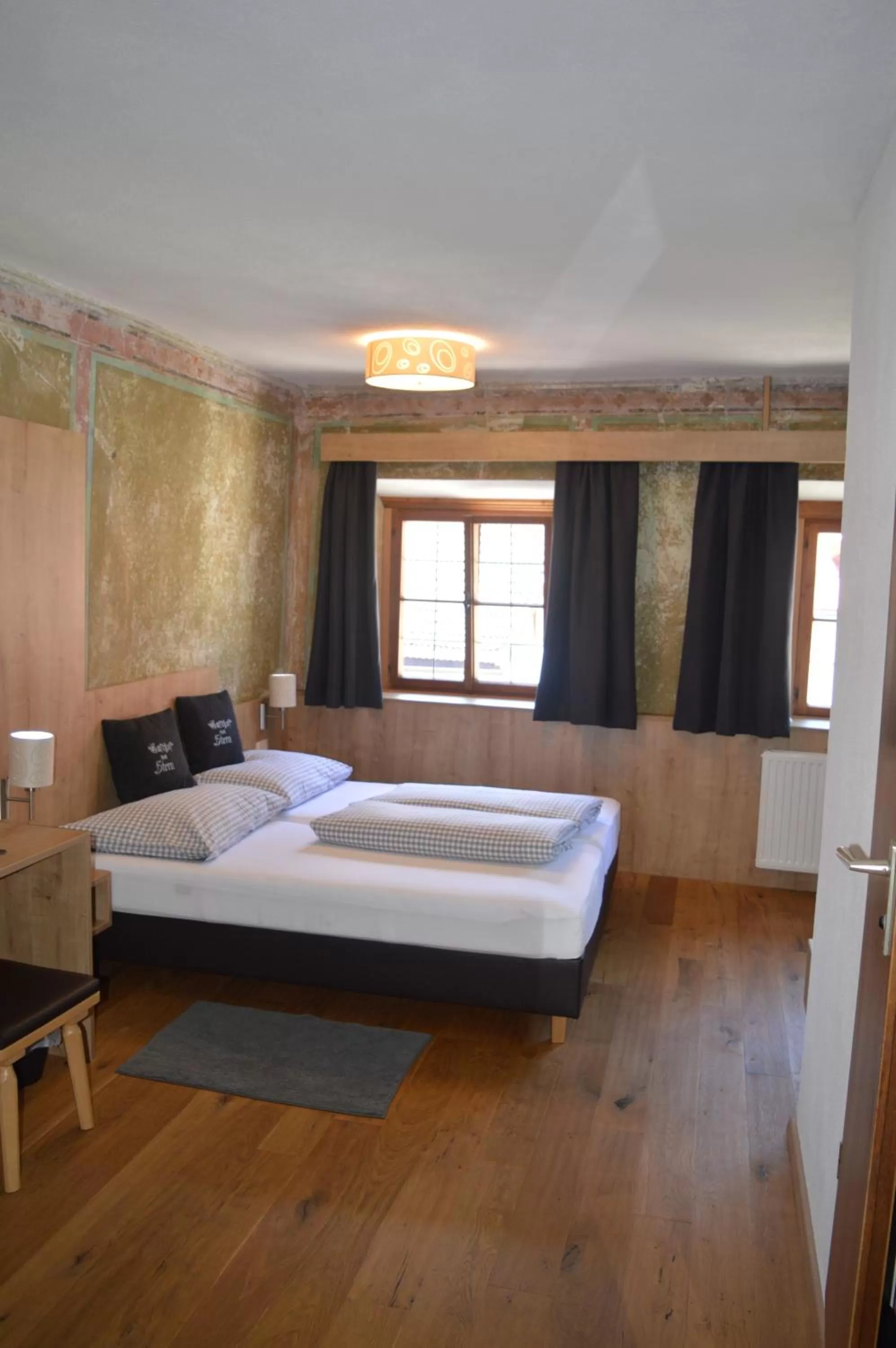 Photo of the whole room, Bed in Gasthof zum Stern