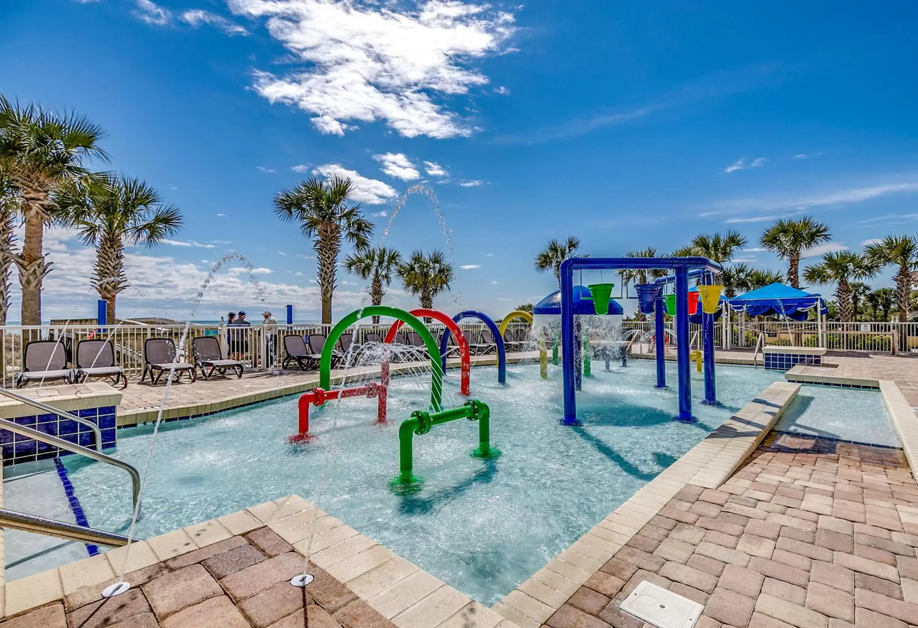 Children play ground, Swimming Pool in Dunes Village