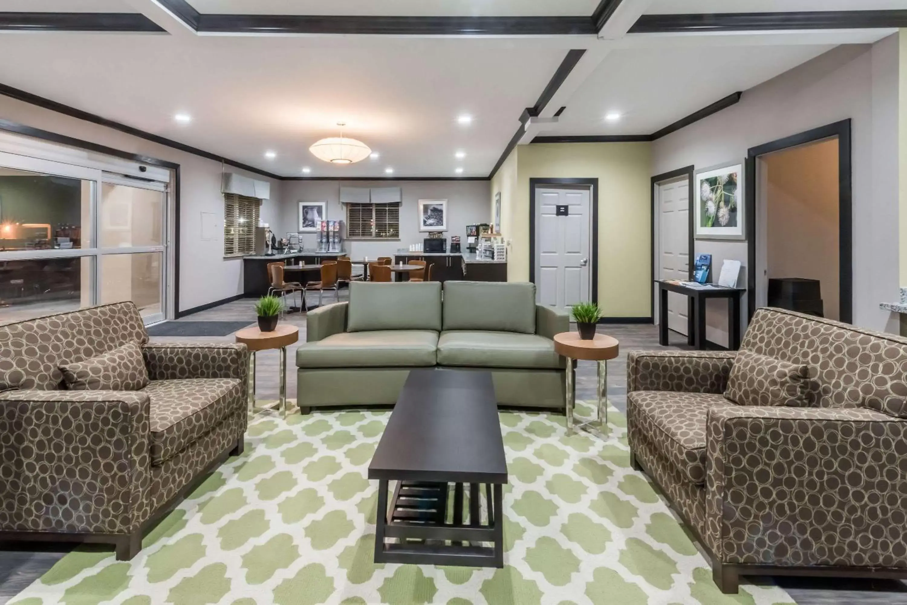 Lobby or reception, Seating Area in Super 8 by Wyndham Colorado City Lobby or reception, Seating Area in Super 8 by Wyndham Colorado City