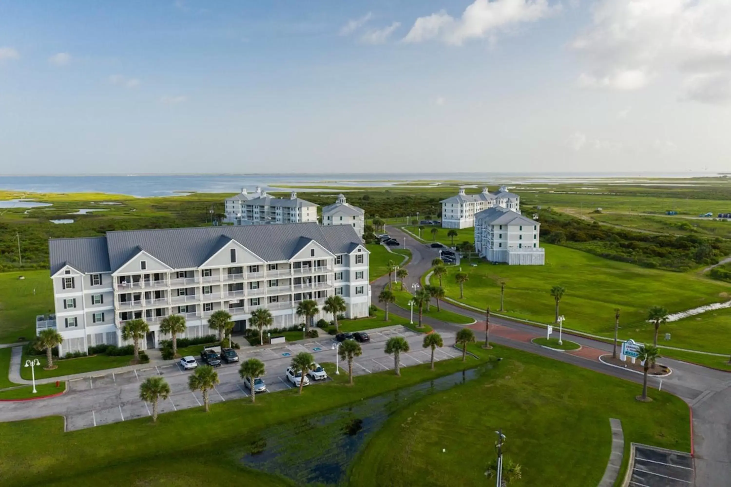 Property building, Bird's-eye View in Holiday Inn Club Vacations Galveston Seaside Resort, an IHG Hotel
