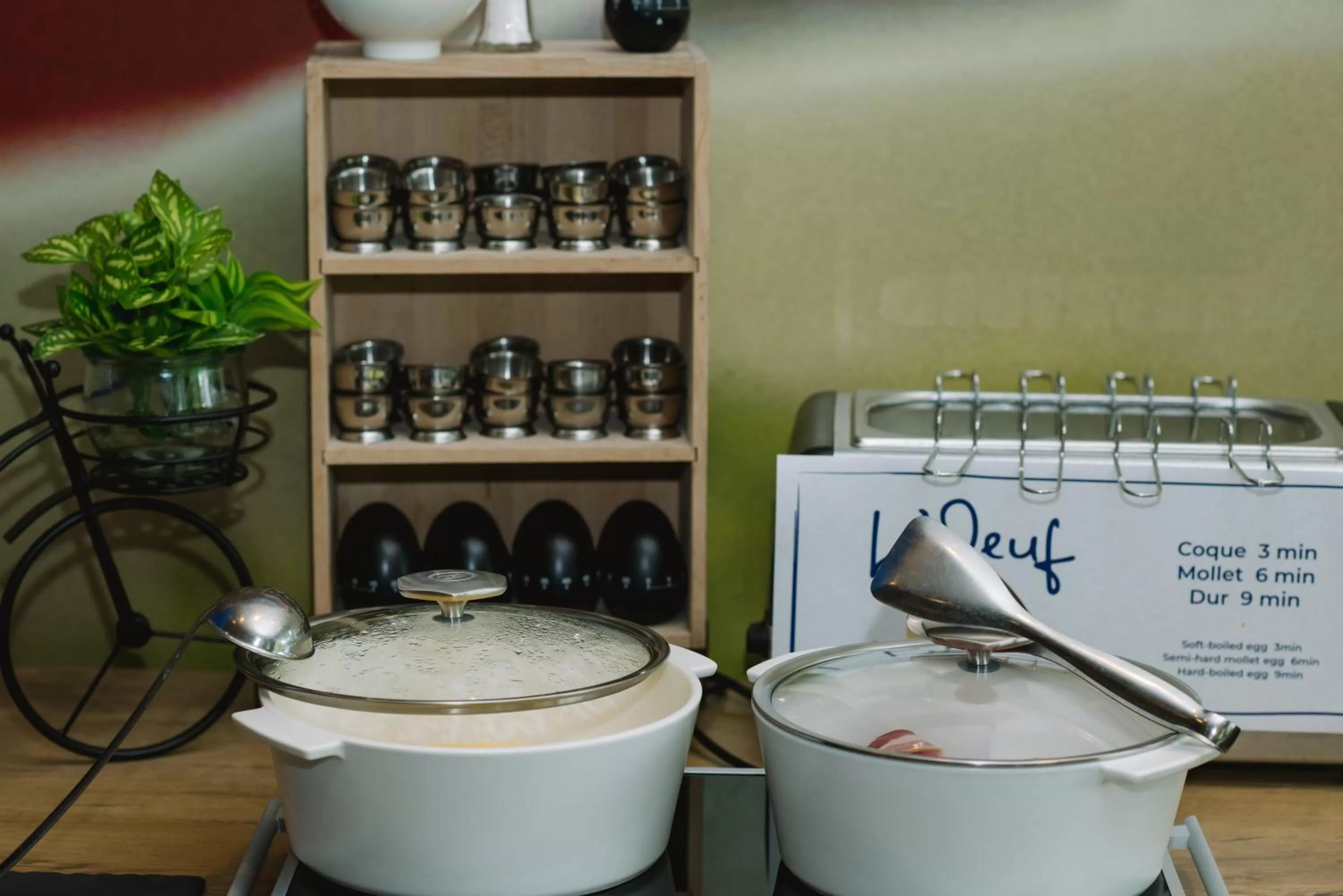 Breakfast in ibis Avignon Centre Gare