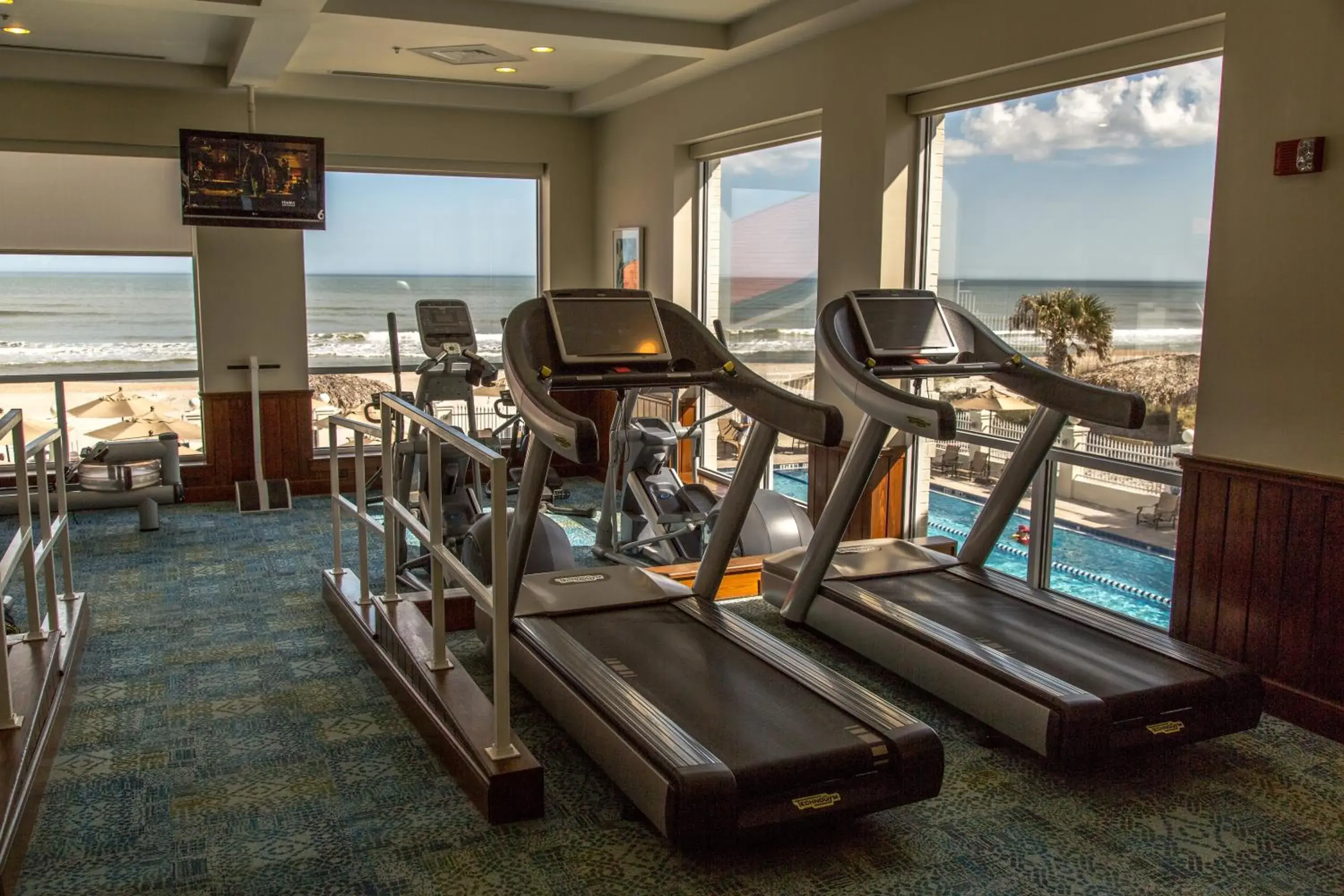 Fitness centre/facilities, Fitness Center/Facilities in Ponte Vedra Inn and Club