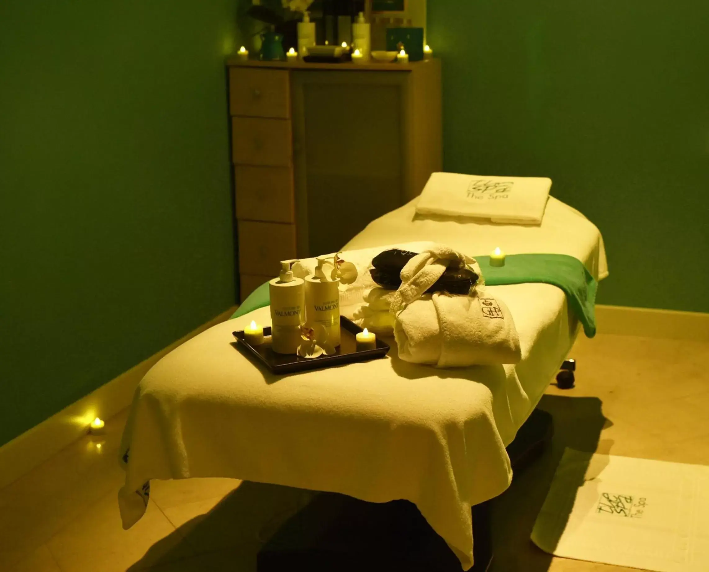Massage, Spa/Wellness in Grand Hôtel du Golf & Palace