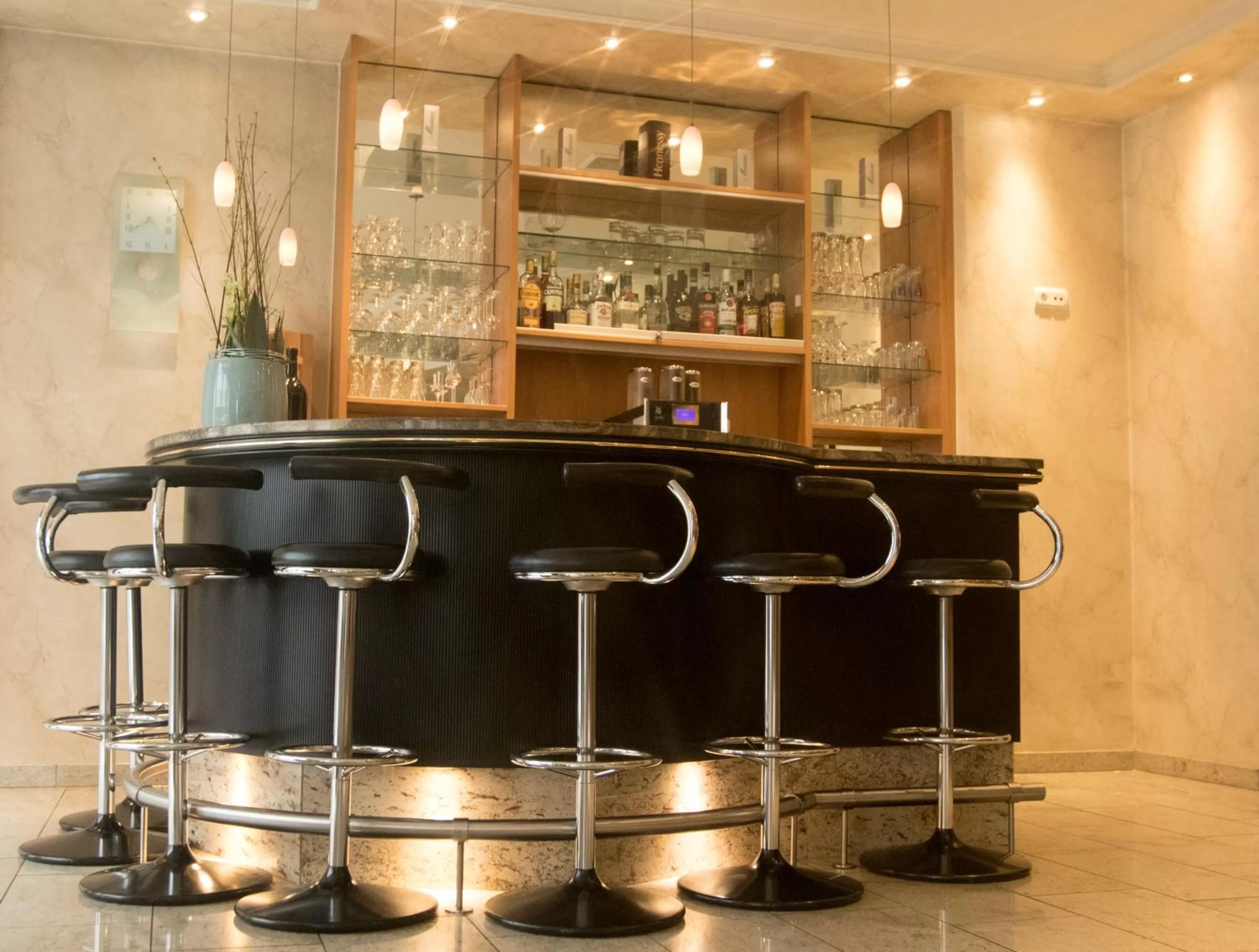 Lounge or bar in Hotel Stadt München