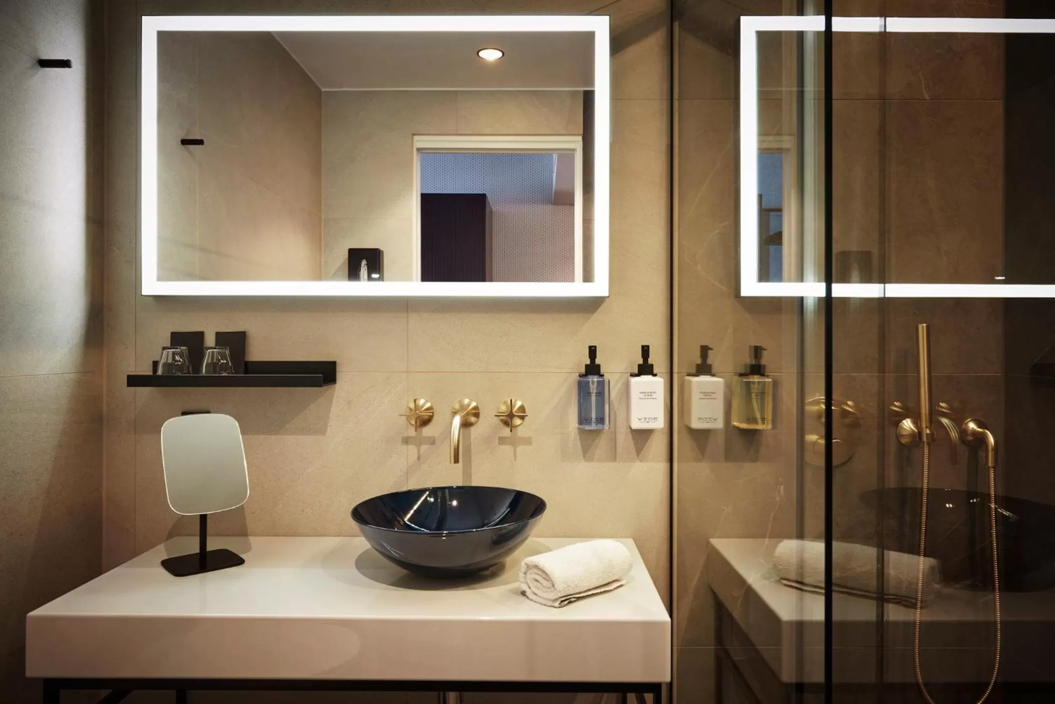 Bathroom in WIDE Hotel