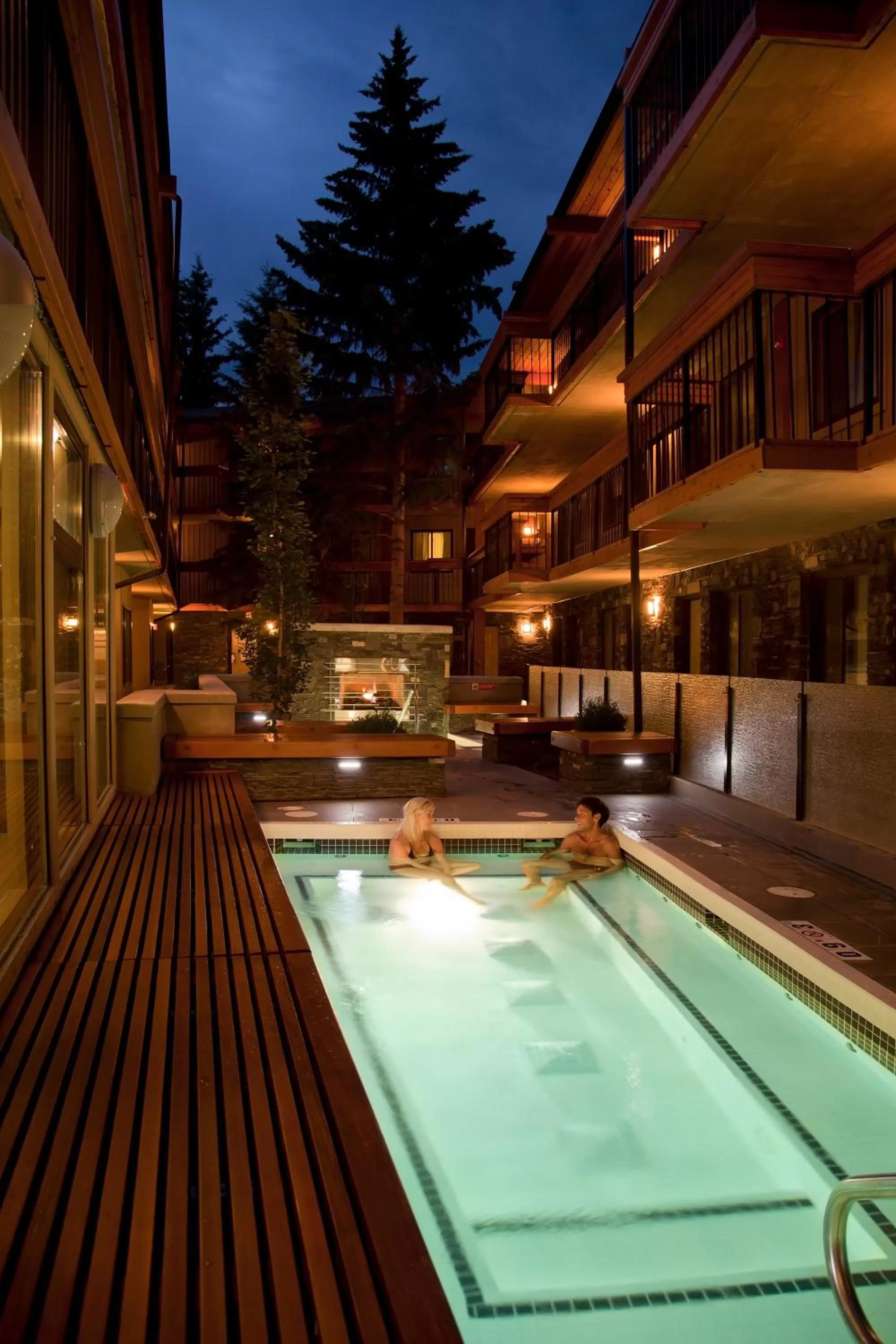 Spa and wellness centre/facilities in Banff Aspen Lodge