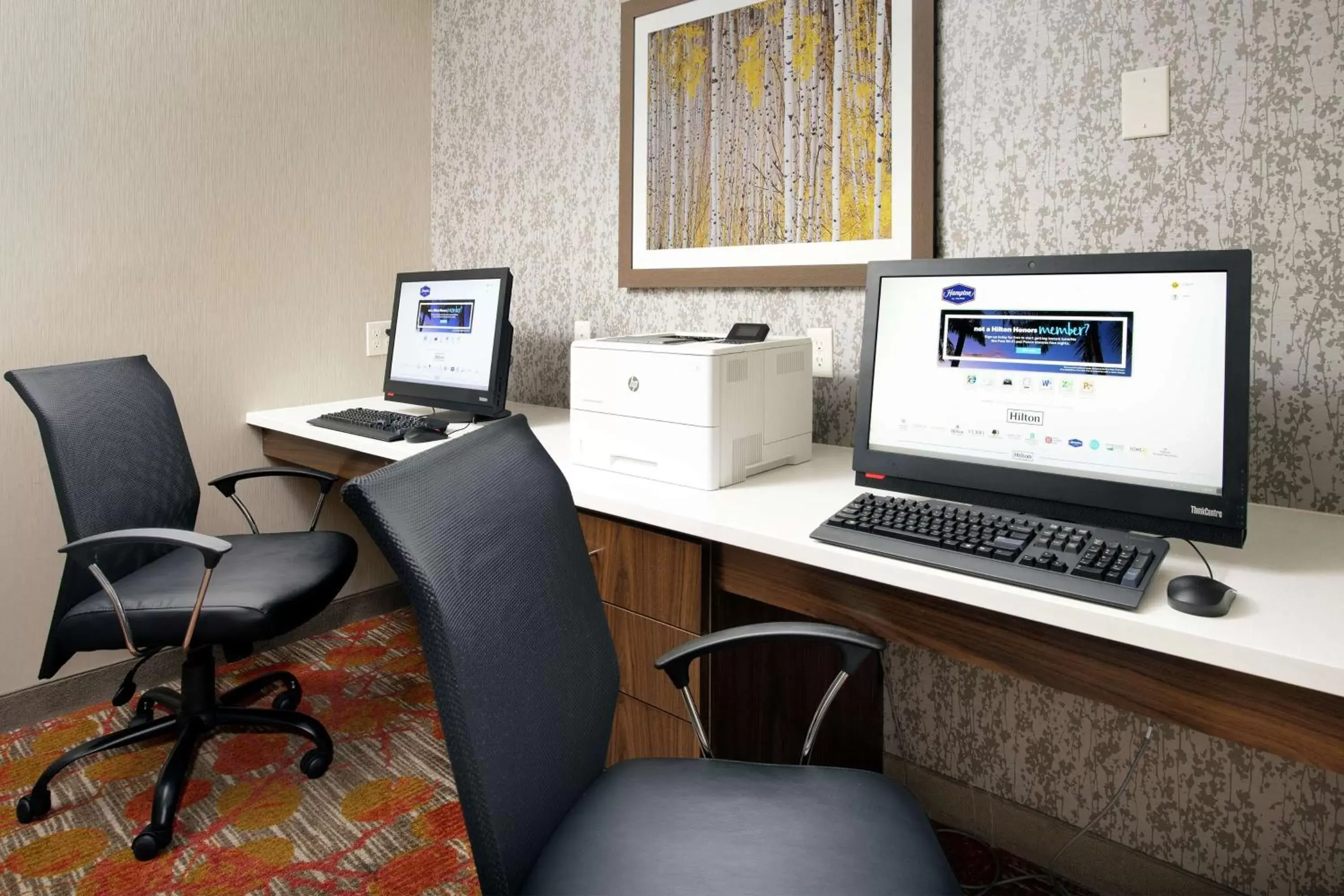 Business facilities, Business Area/Conference Room in Hampton Inn Denver Tech Center South
