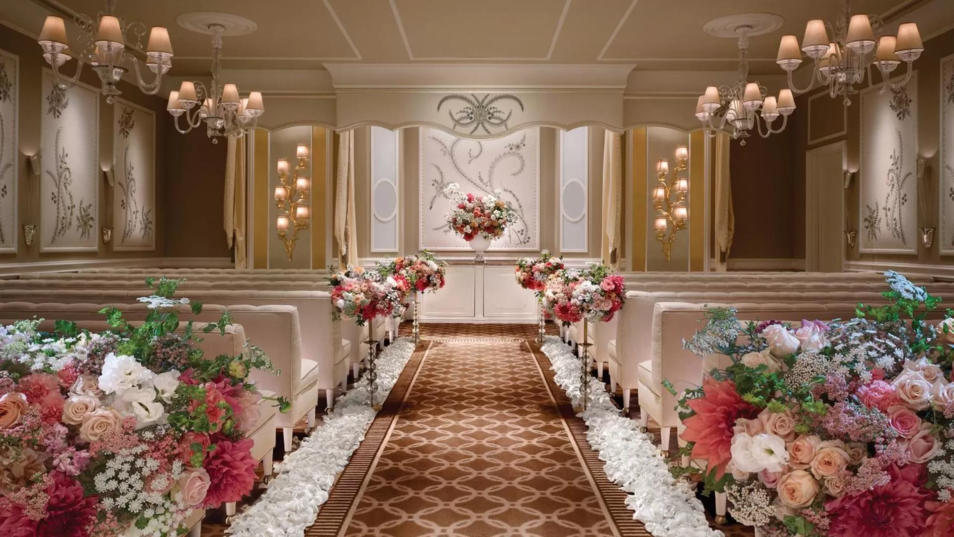 Area and facilities in Wynn Las Vegas