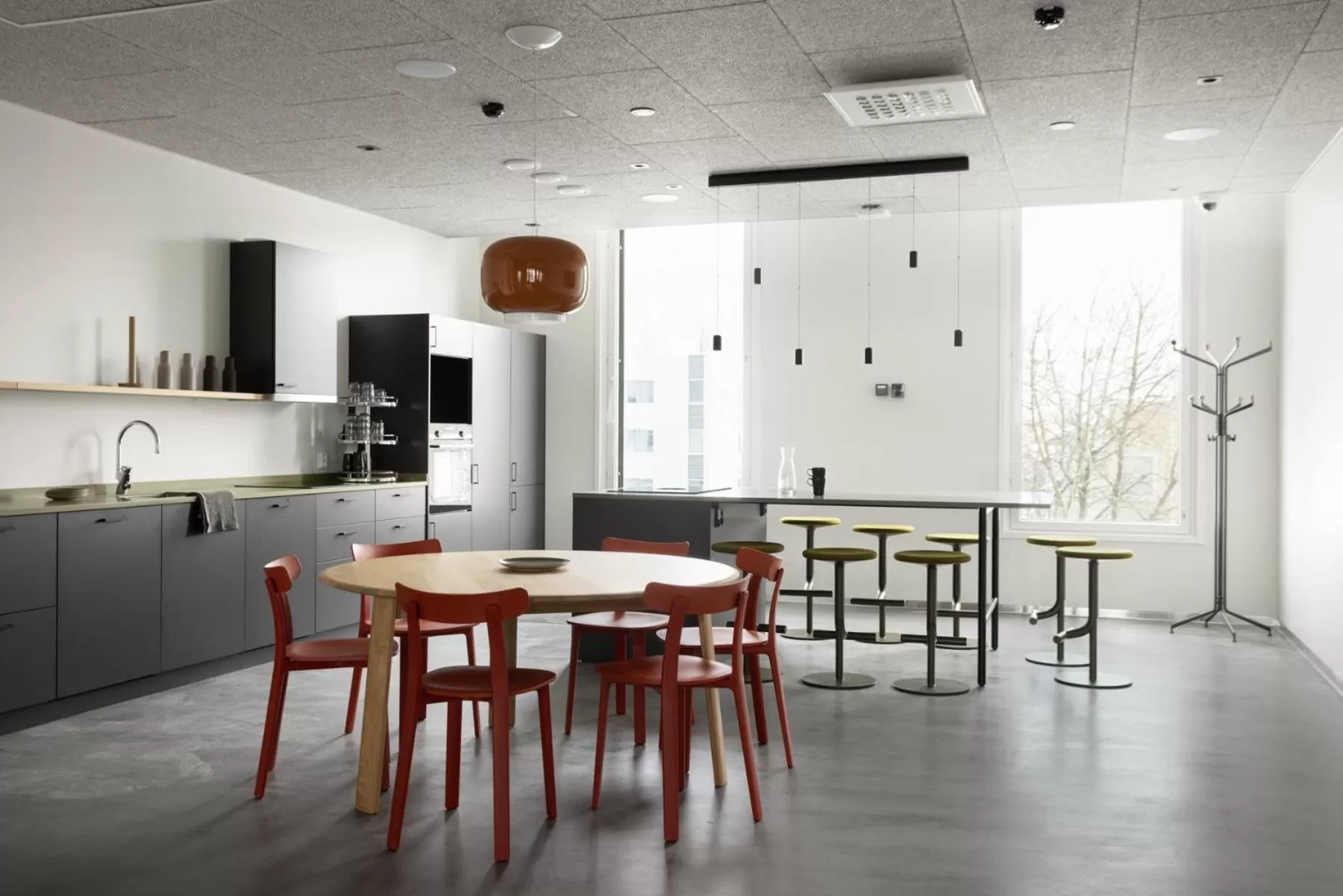 Communal kitchen in Noli Malmi