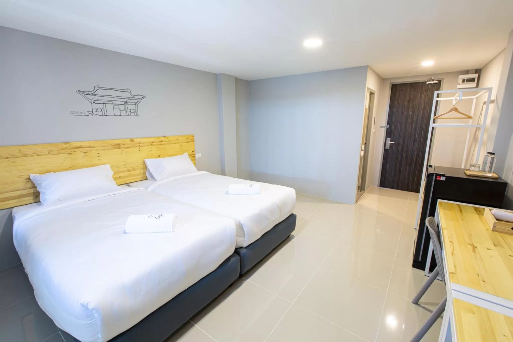 Bedroom, Bed in Fine Bed Hotel