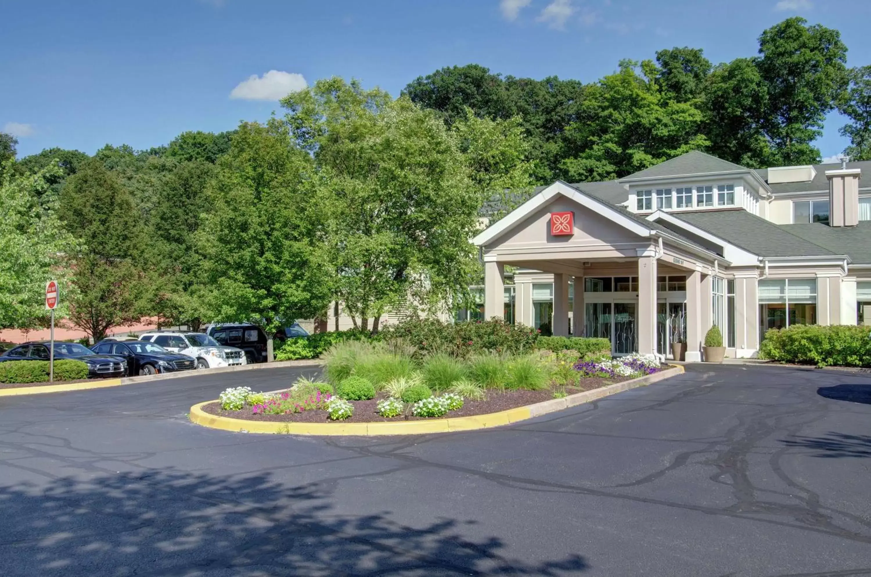 Property Building in Hilton Garden Inn Norwalk