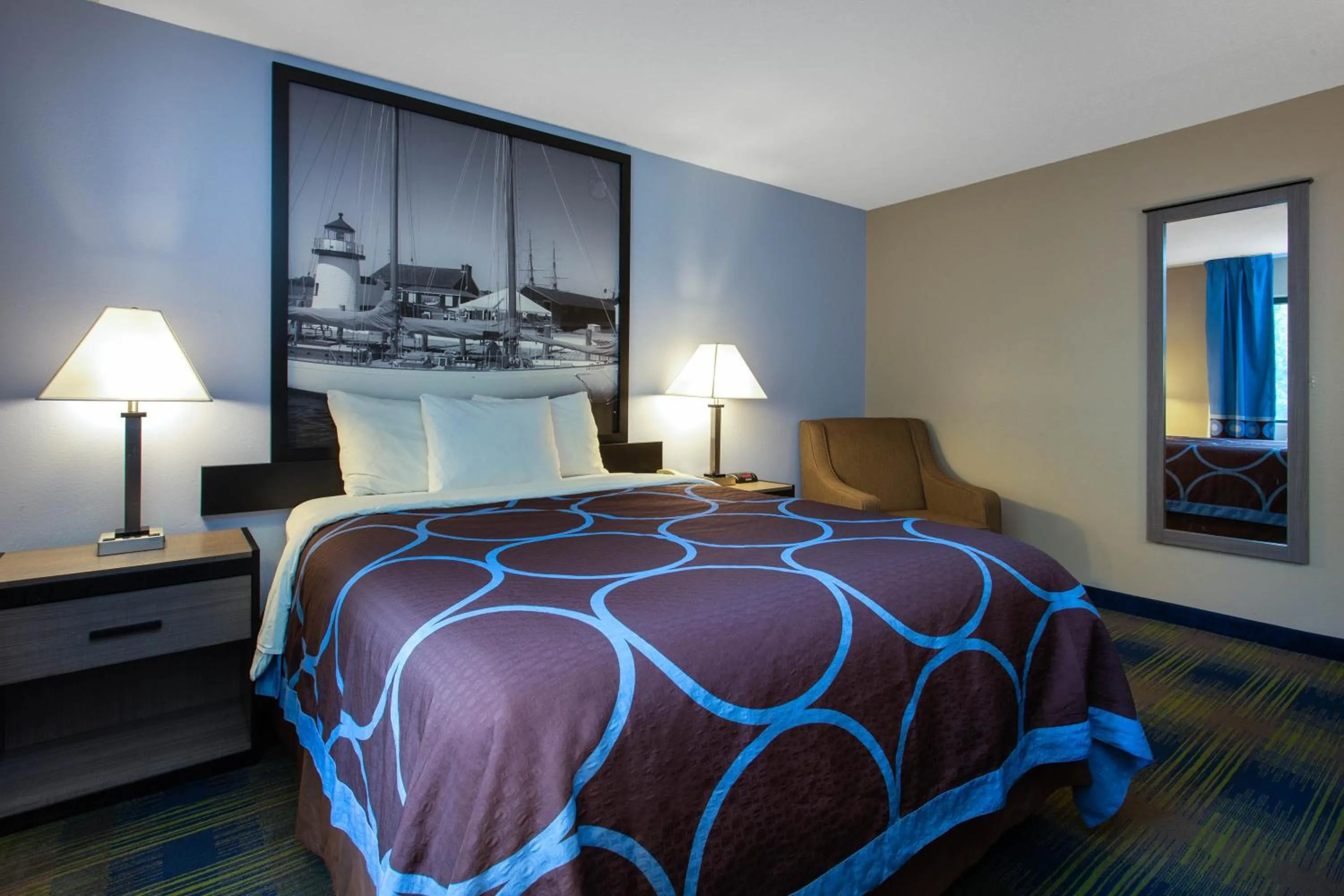 Photo of the whole room, Bed in Super 8 by Wyndham Cromwell/Middletown