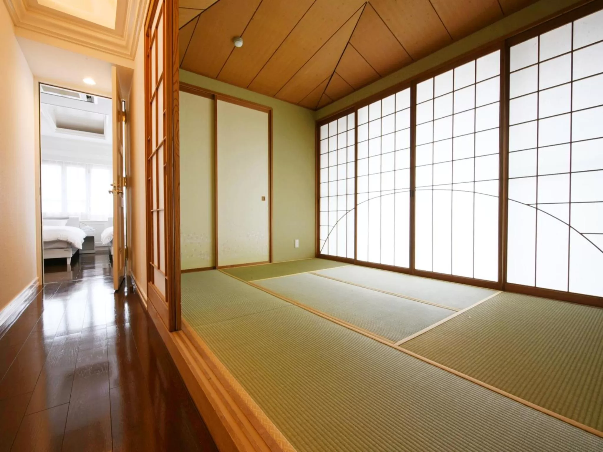 Bedroom in Hostel PLEASURE MARUYAMA