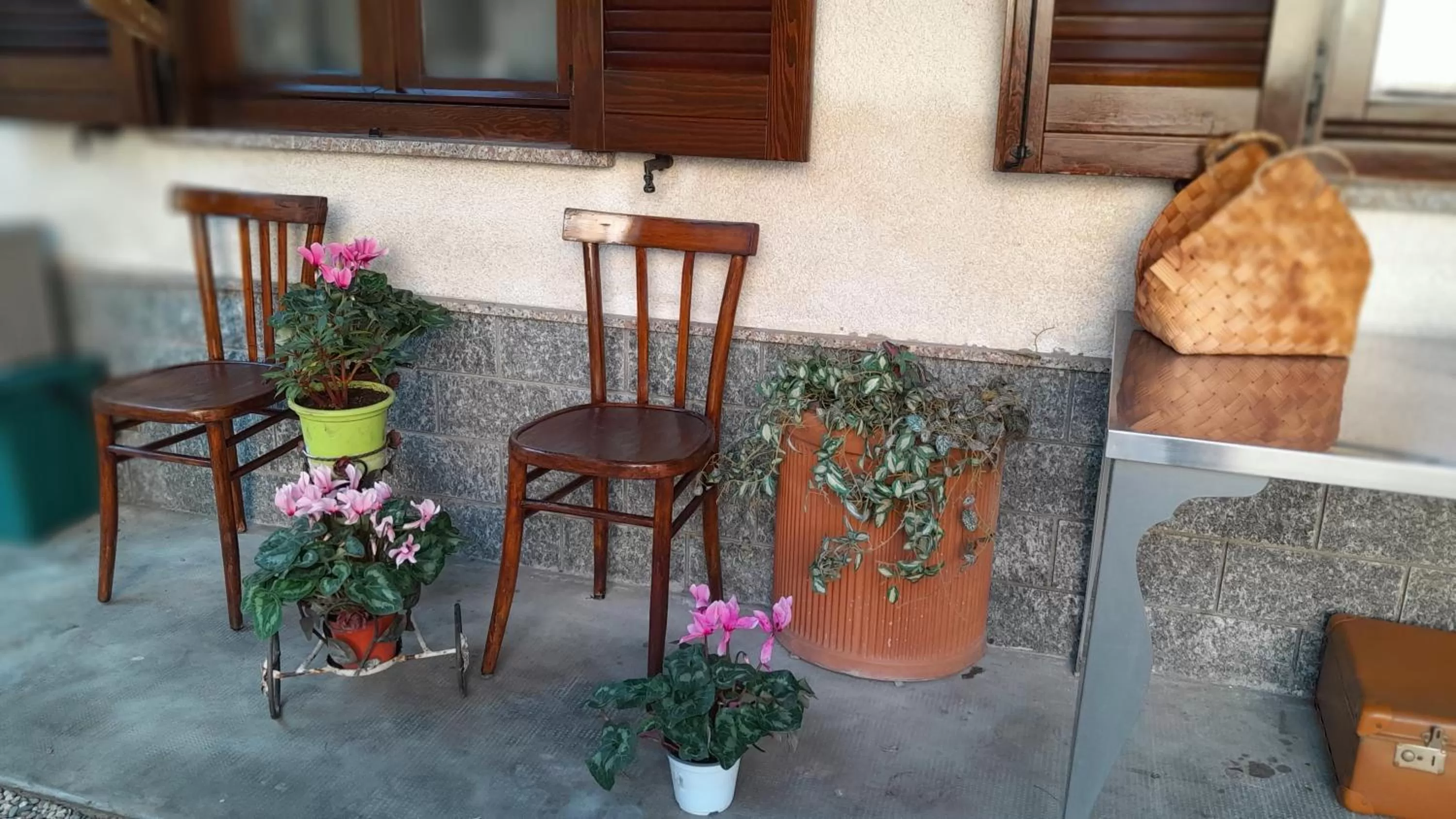 Patio in Lo sciuro
