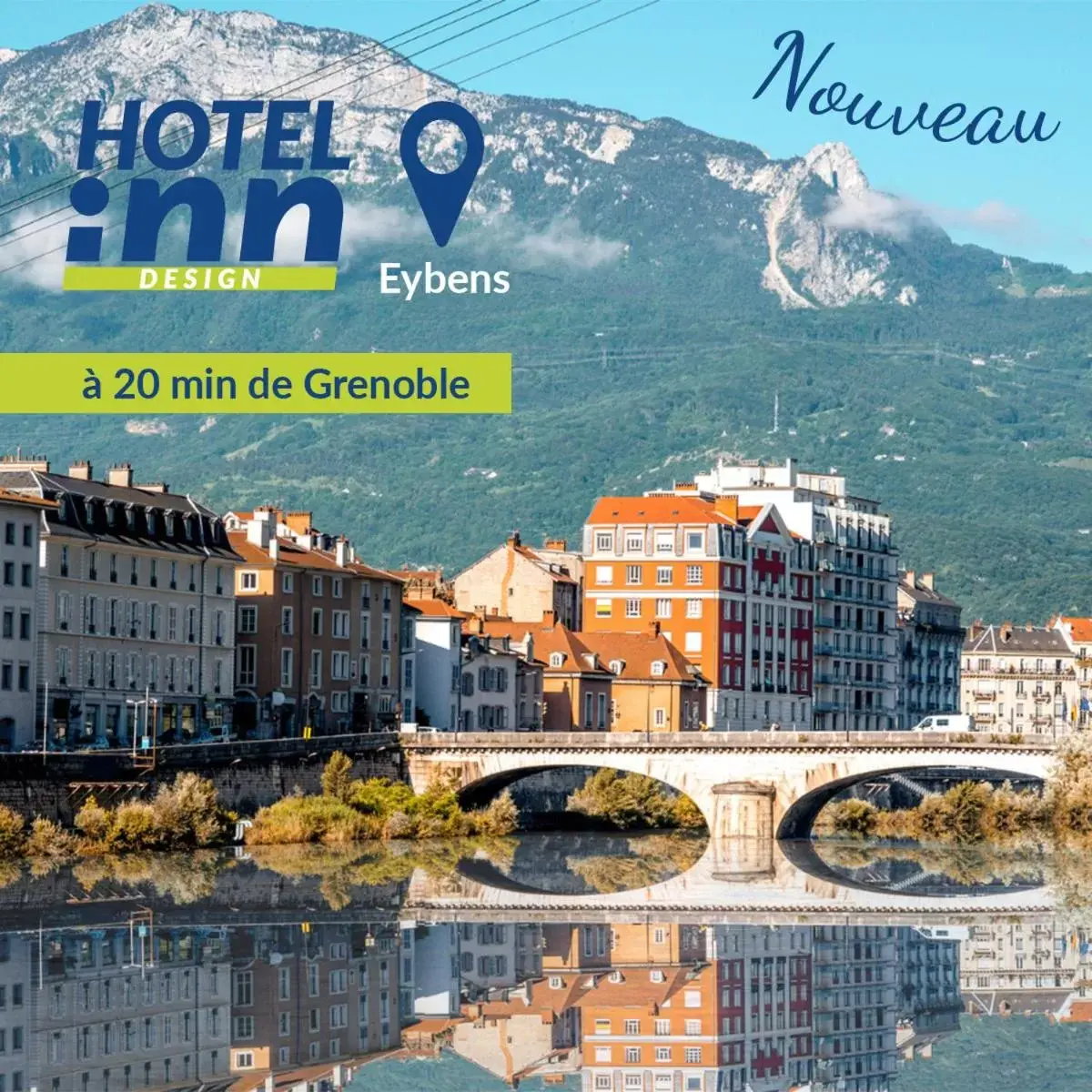 Off site in Hotel inn Grenoble Eybens Parc des Expositions Ex Kyriad