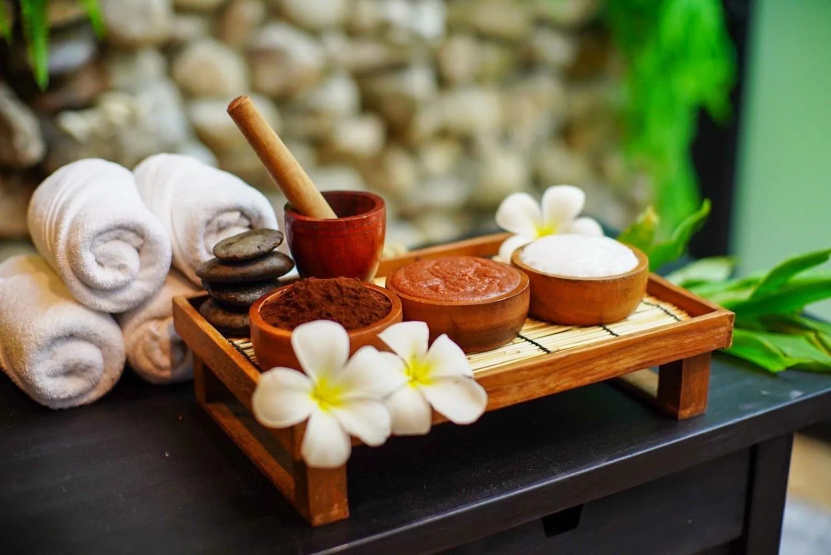 Spa and wellness centre/facilities in Villa Panalai