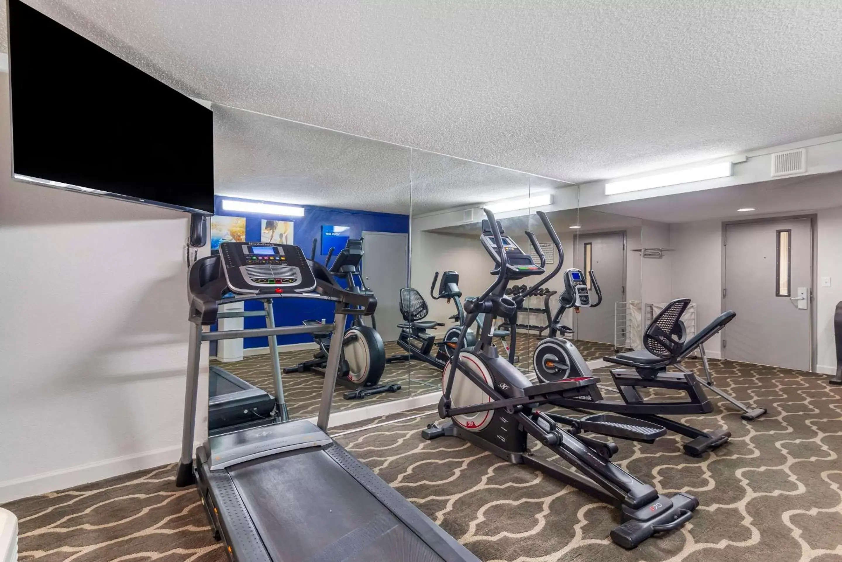 Fitness centre/facilities, Fitness Center/Facilities in Comfort Inn Alpharetta-Atlanta North