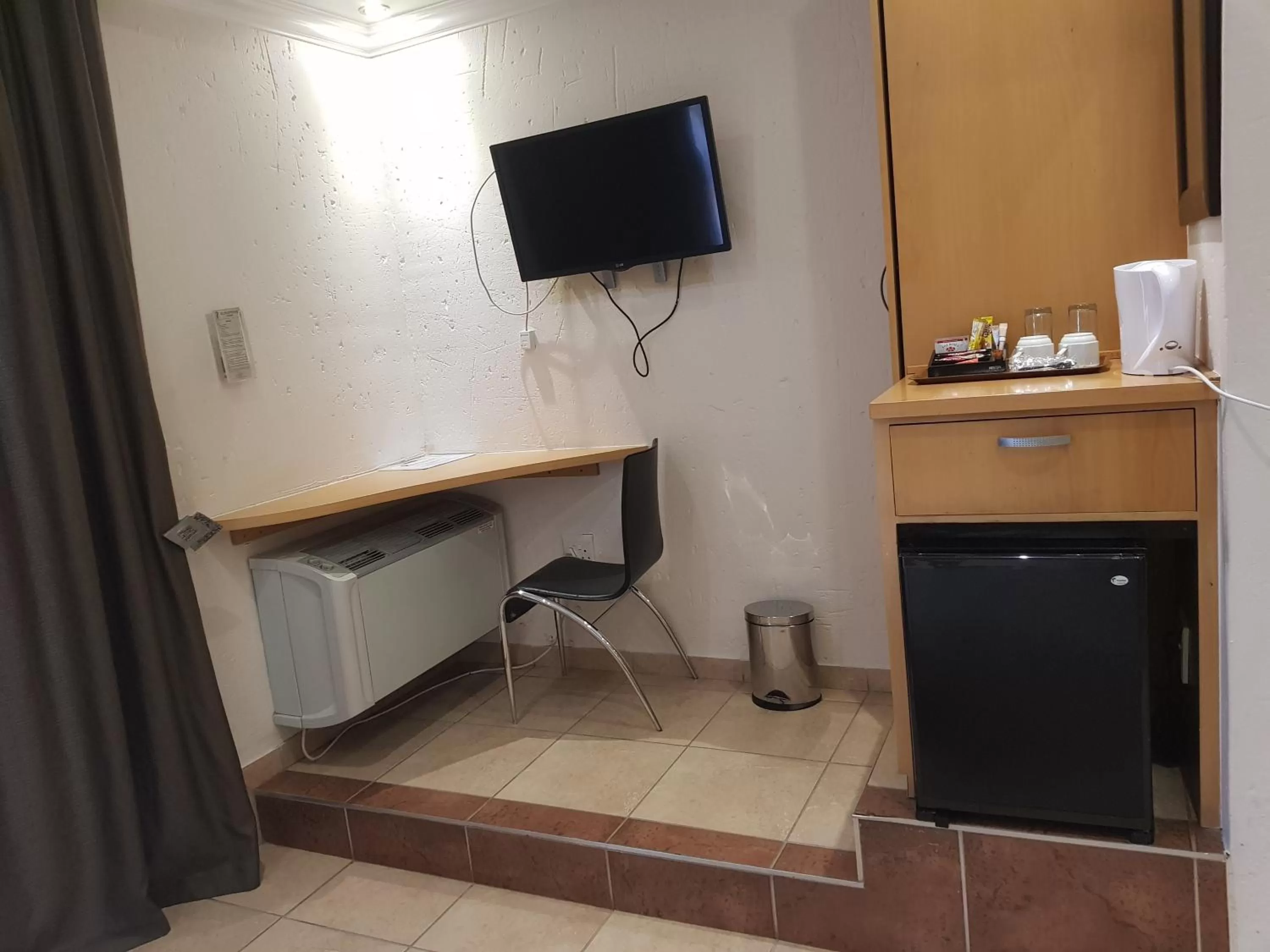 TV and multimedia in Europrime Hotel