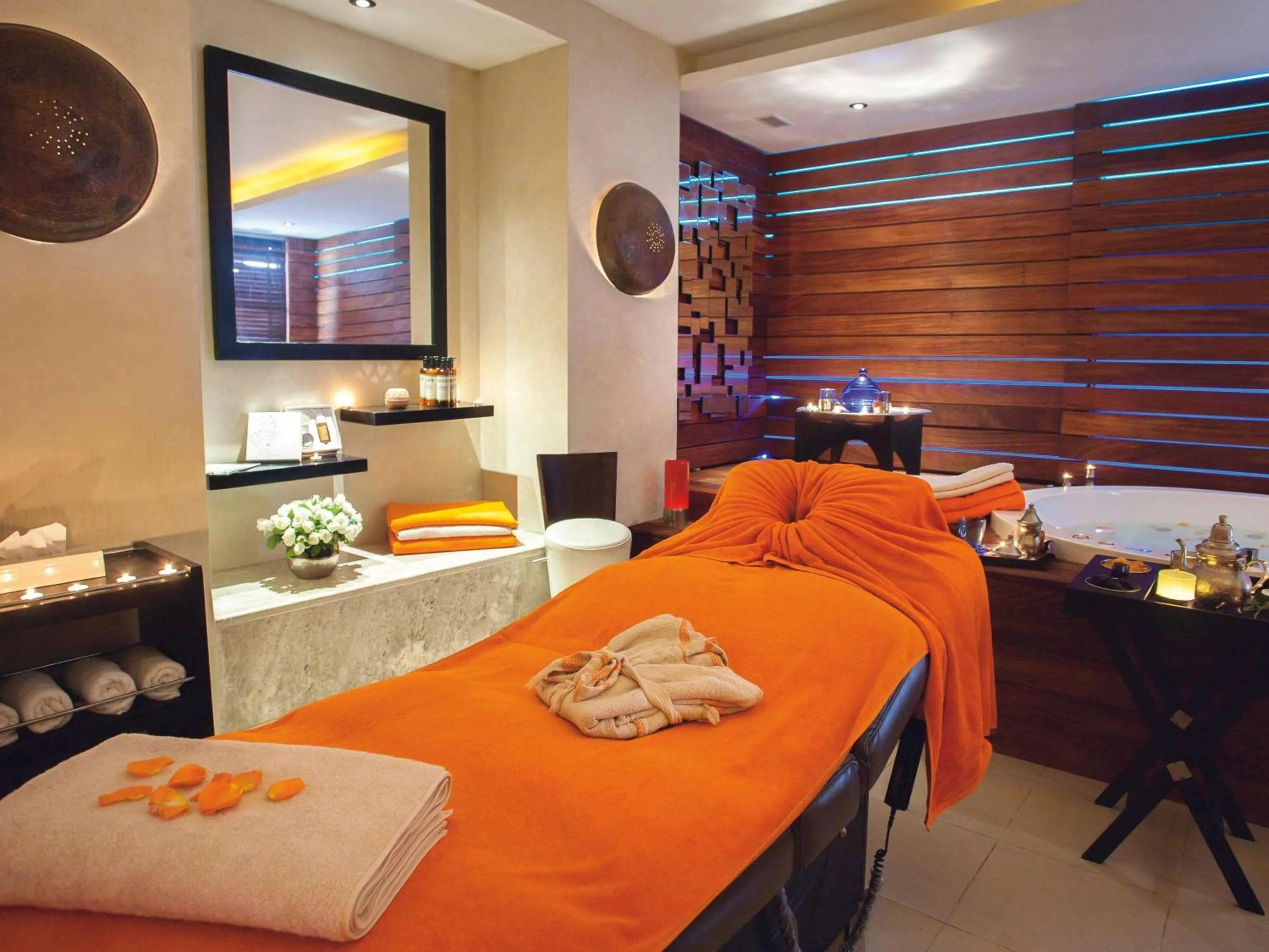 Spa and wellness centre/facilities in Mövenpick Hotel Gammarth Tunis
