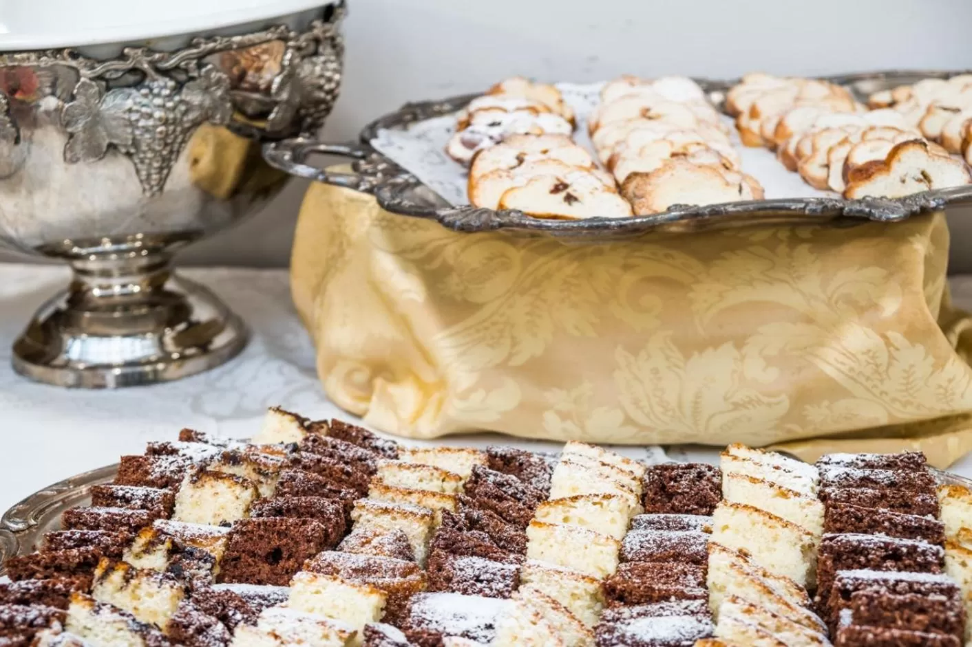 Food close-up in Hotel Bologna