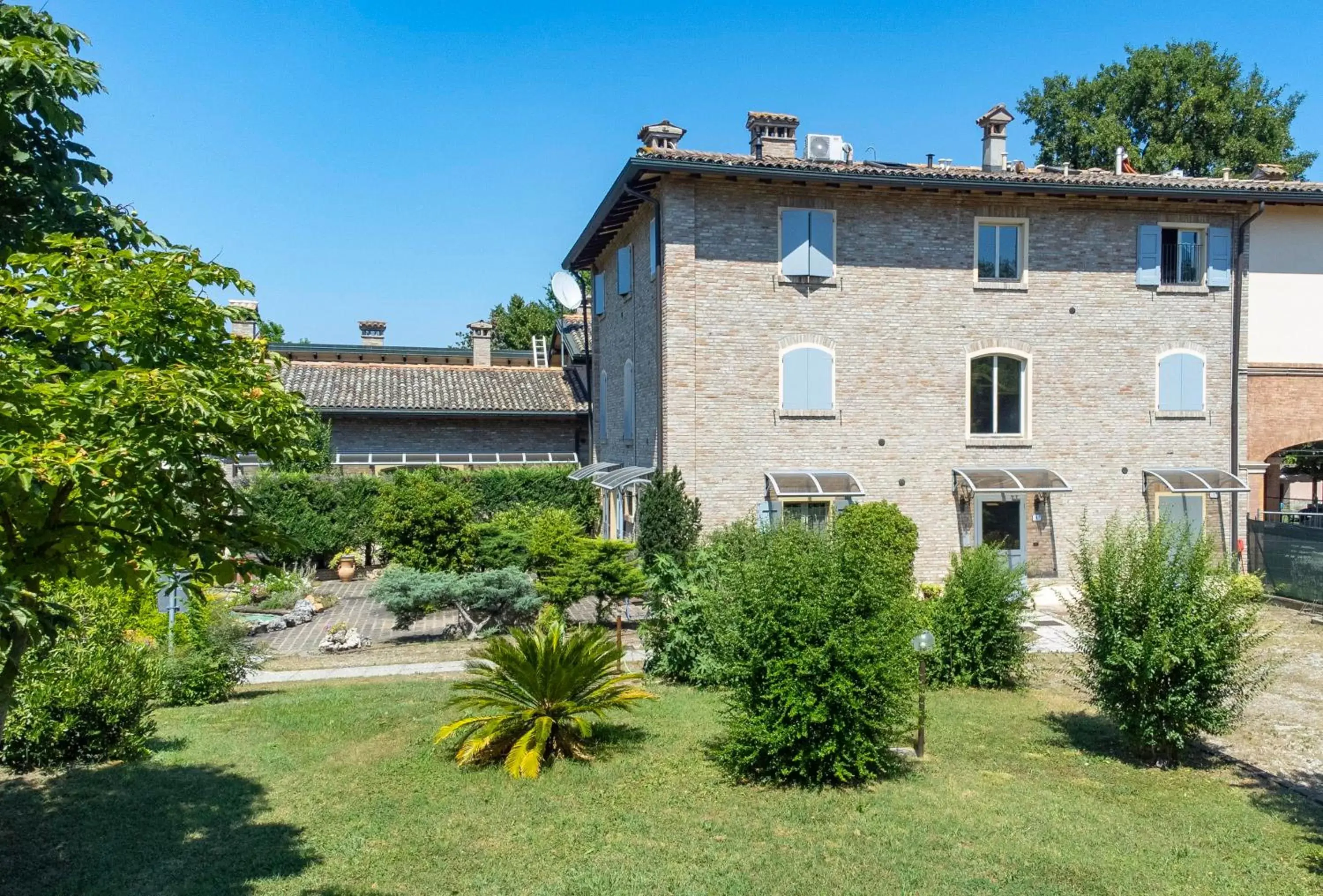 Property Building in Residence Antico Borgo