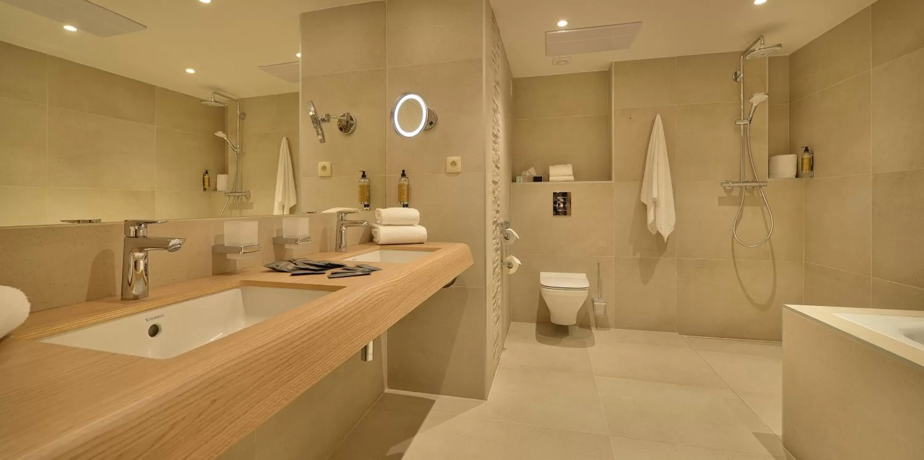 Shower, Bathroom in Apollo Hotel Bratislava