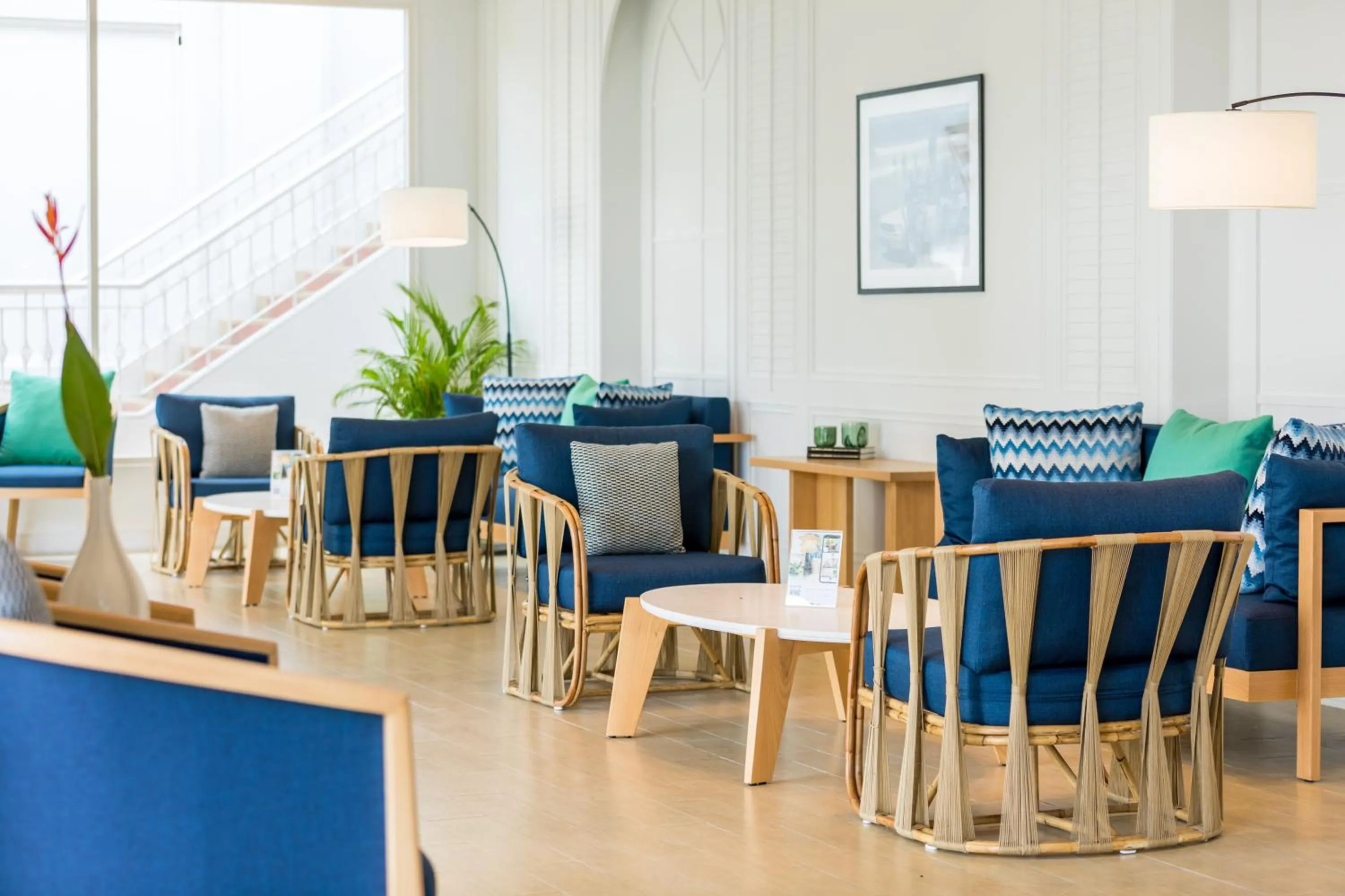 Lobby or reception in OUTRIGGER Koh Samui Beach Resort