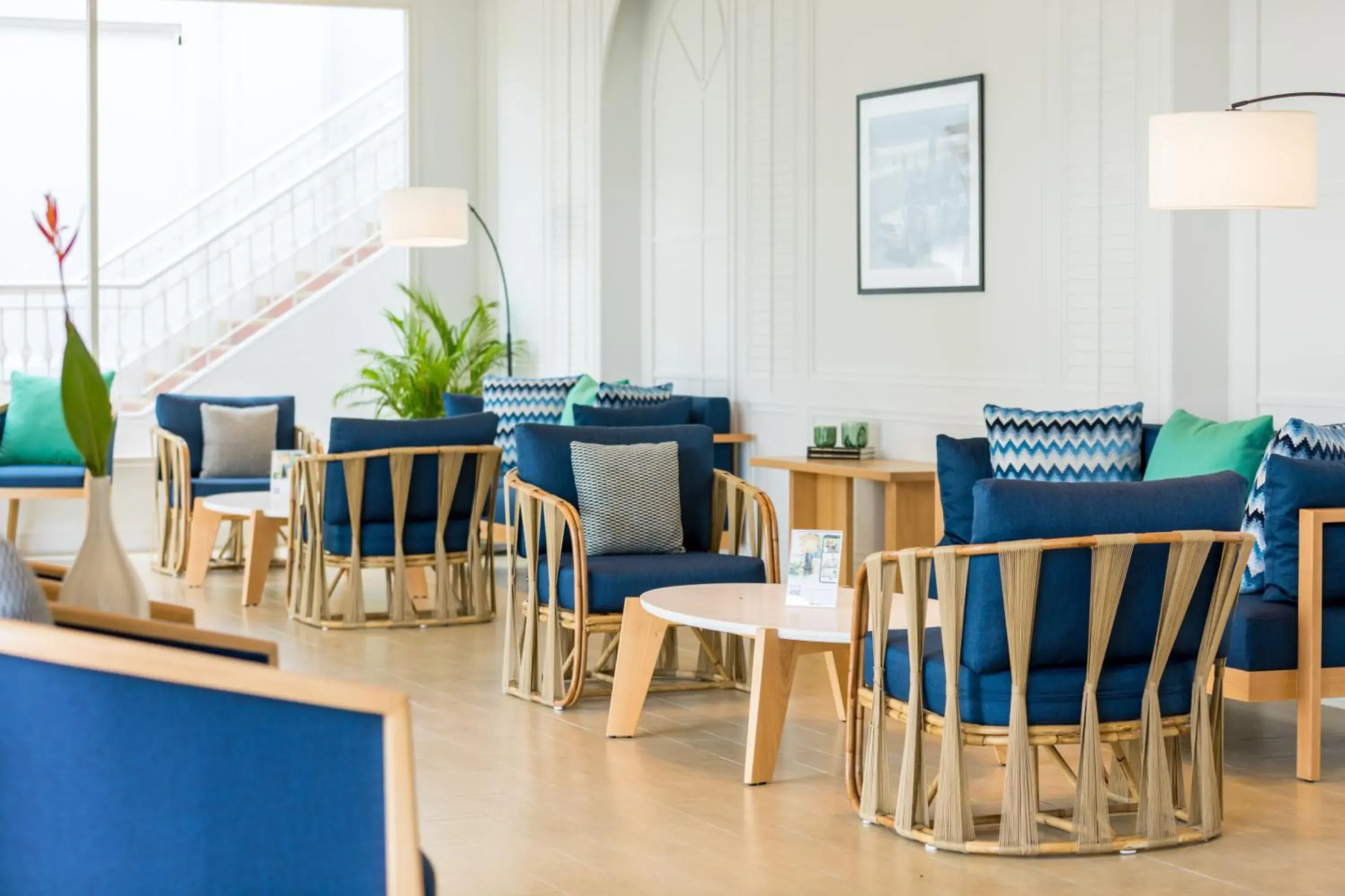 Lobby or reception in OUTRIGGER Koh Samui Beach Resort - SHA Extra Plus Lobby or reception in OUTRIGGER Koh Samui Beach Resort - SHA Extra Plus