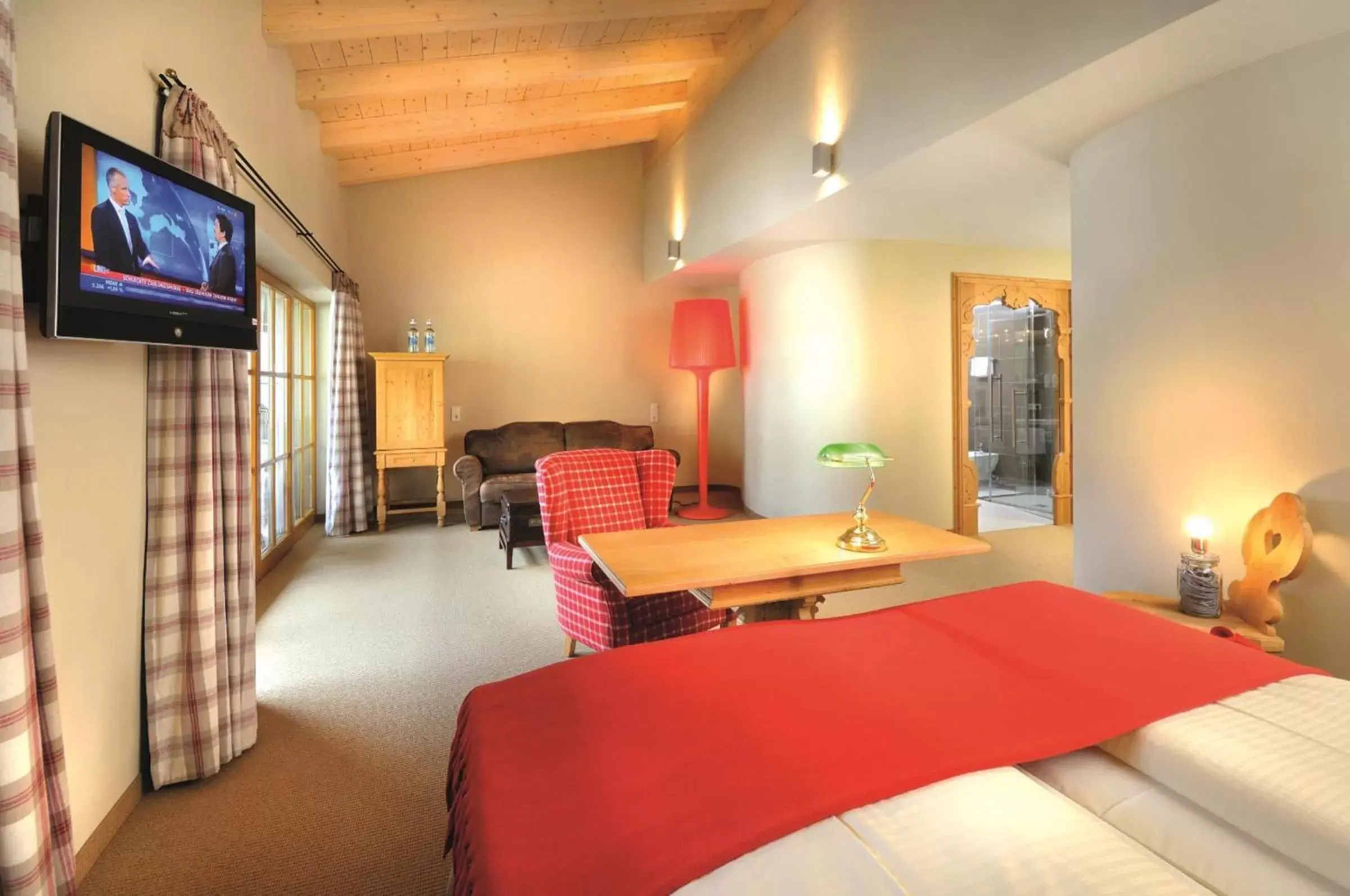 Deluxe Double Room in Hotel Alpine Palace