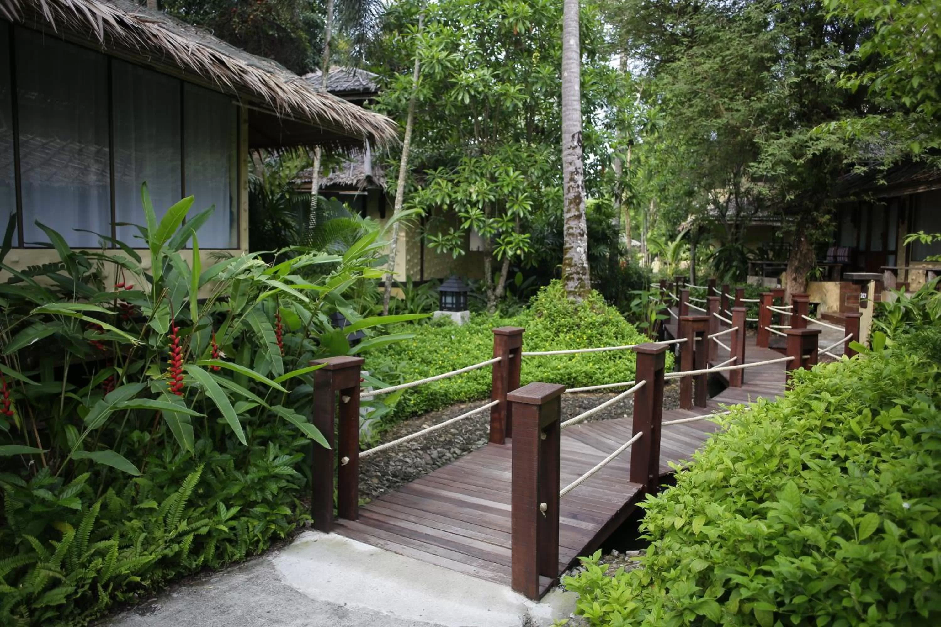 Property building in Centara Koh Chang Tropicana Resort