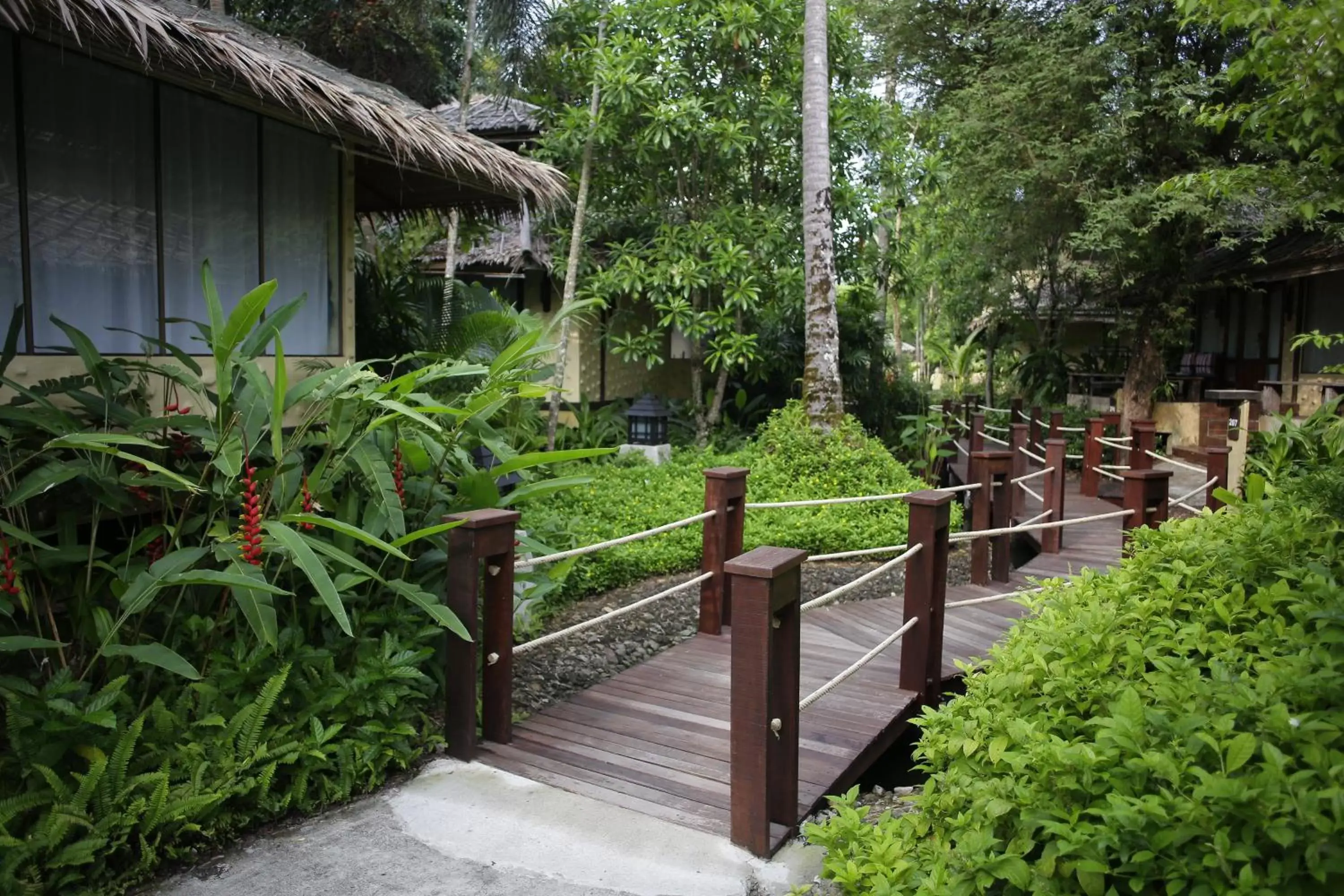 Property building in Centara Koh Chang Tropicana Resort Property building in Centara Koh Chang Tropicana Resort