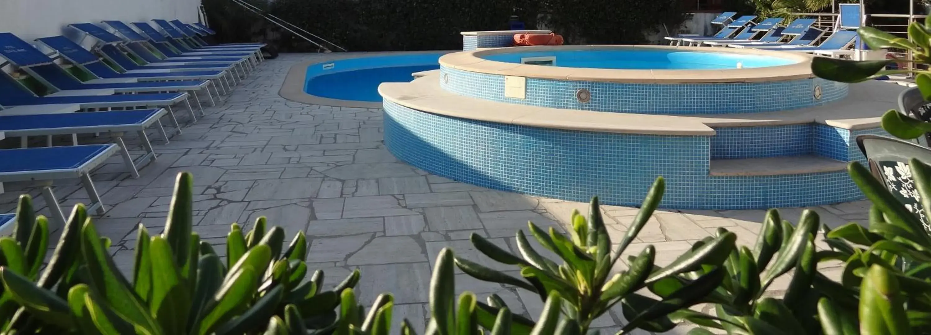 Swimming Pool in Hotel Eco Del Mare