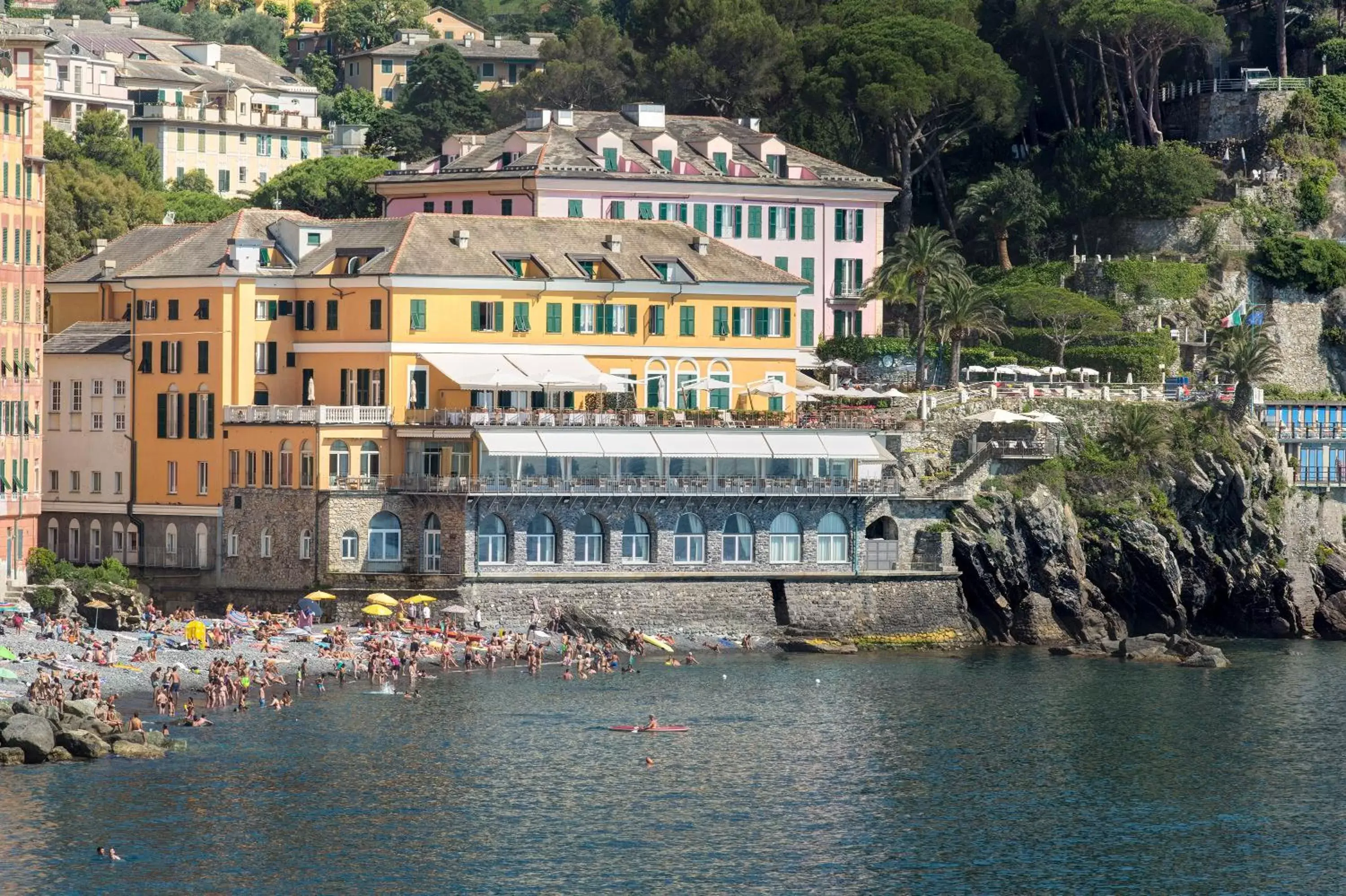 Property building in Hotel Cenobio Dei Dogi