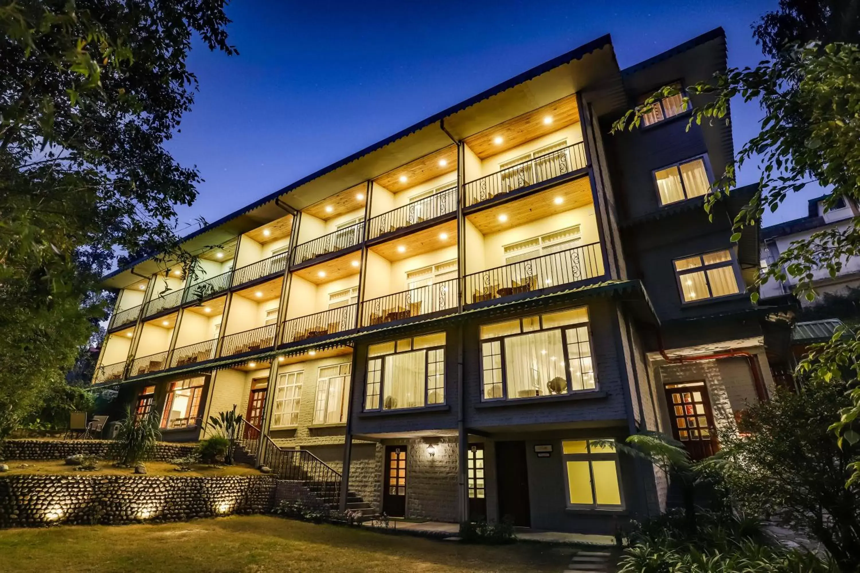 Property building in Summit Barsana Resort & Spa Property building in Summit Barsana Resort & Spa