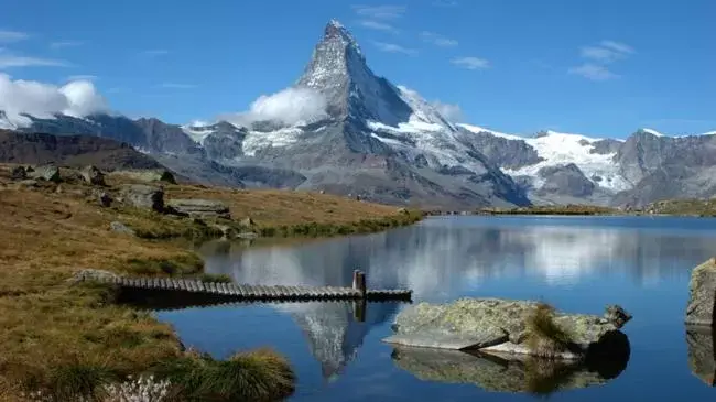 Natural landscape in Gasthaus - Restaurant Simplon va hie