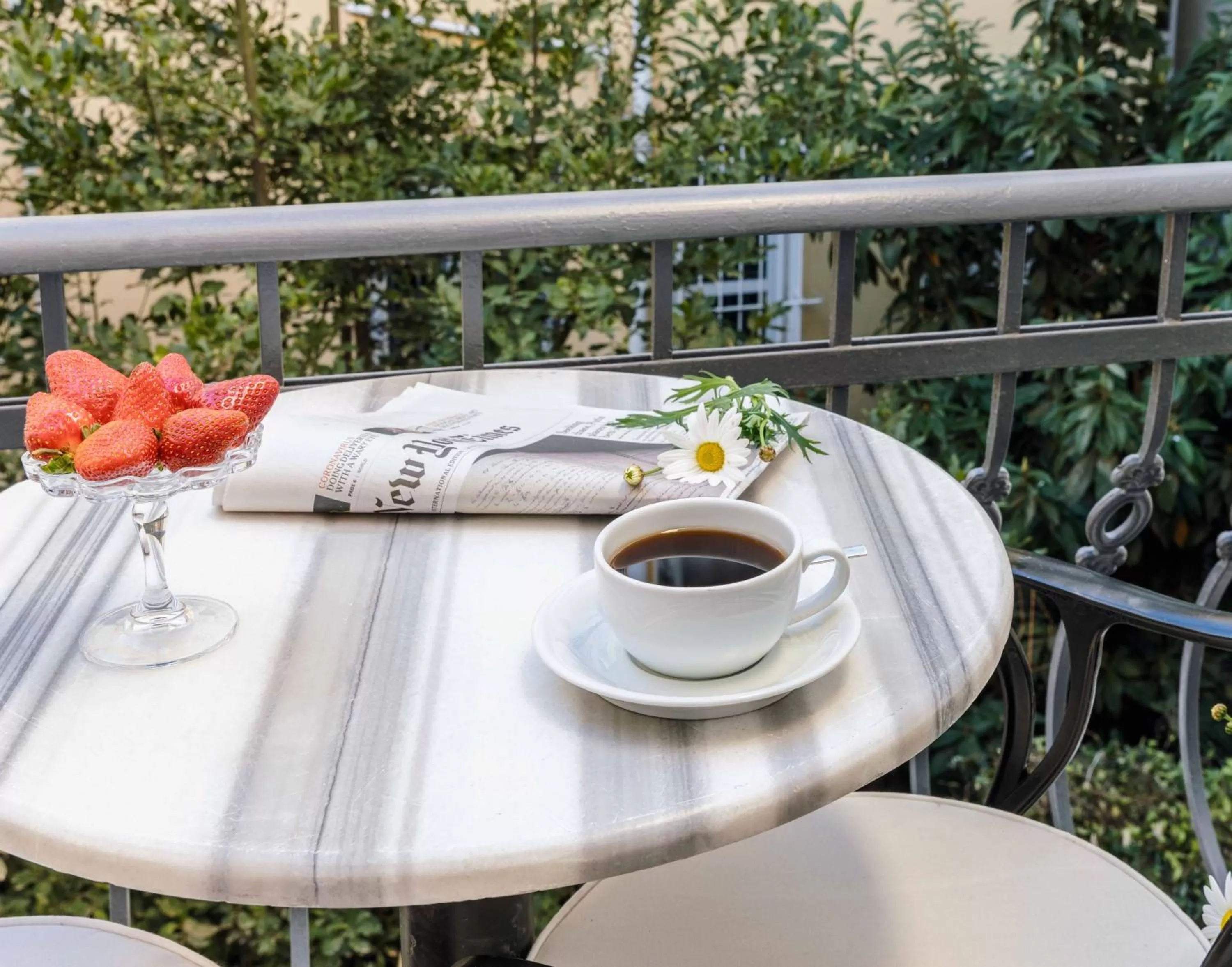 Balcony/Terrace in The Soul Istanbul Hotel