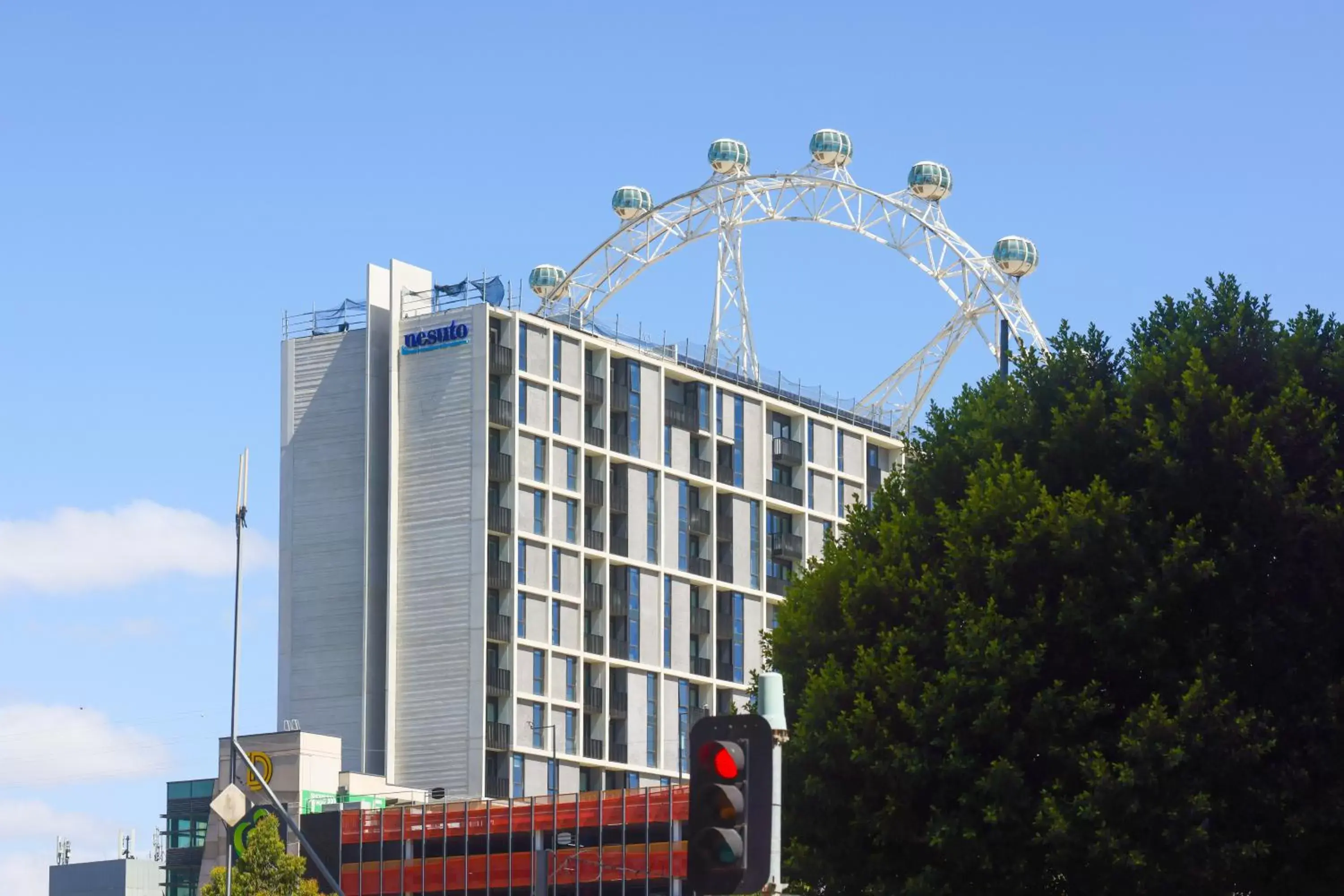 Property Building in Nesuto Docklands