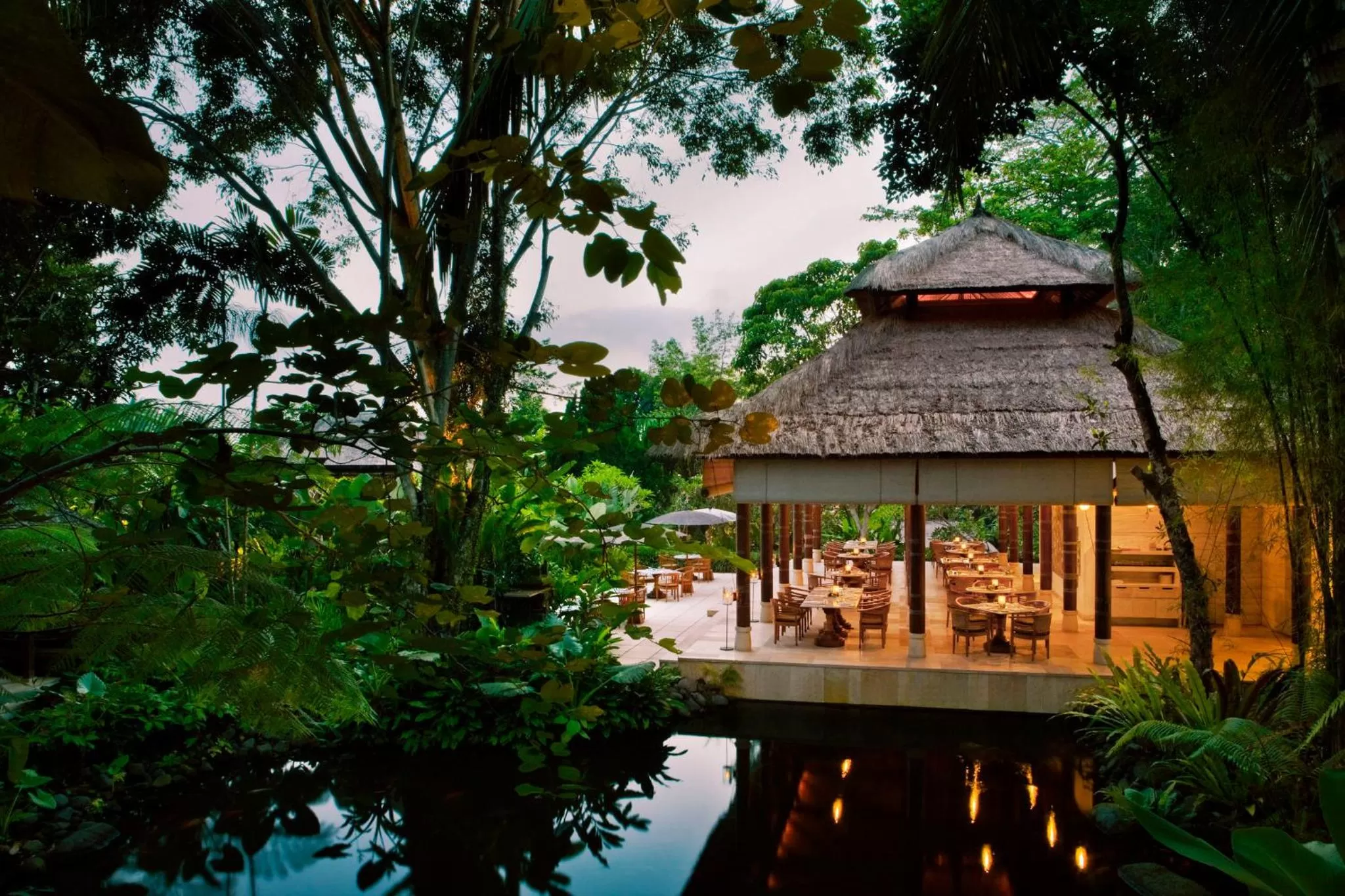 Restaurant/places to eat in COMO Uma Ubud