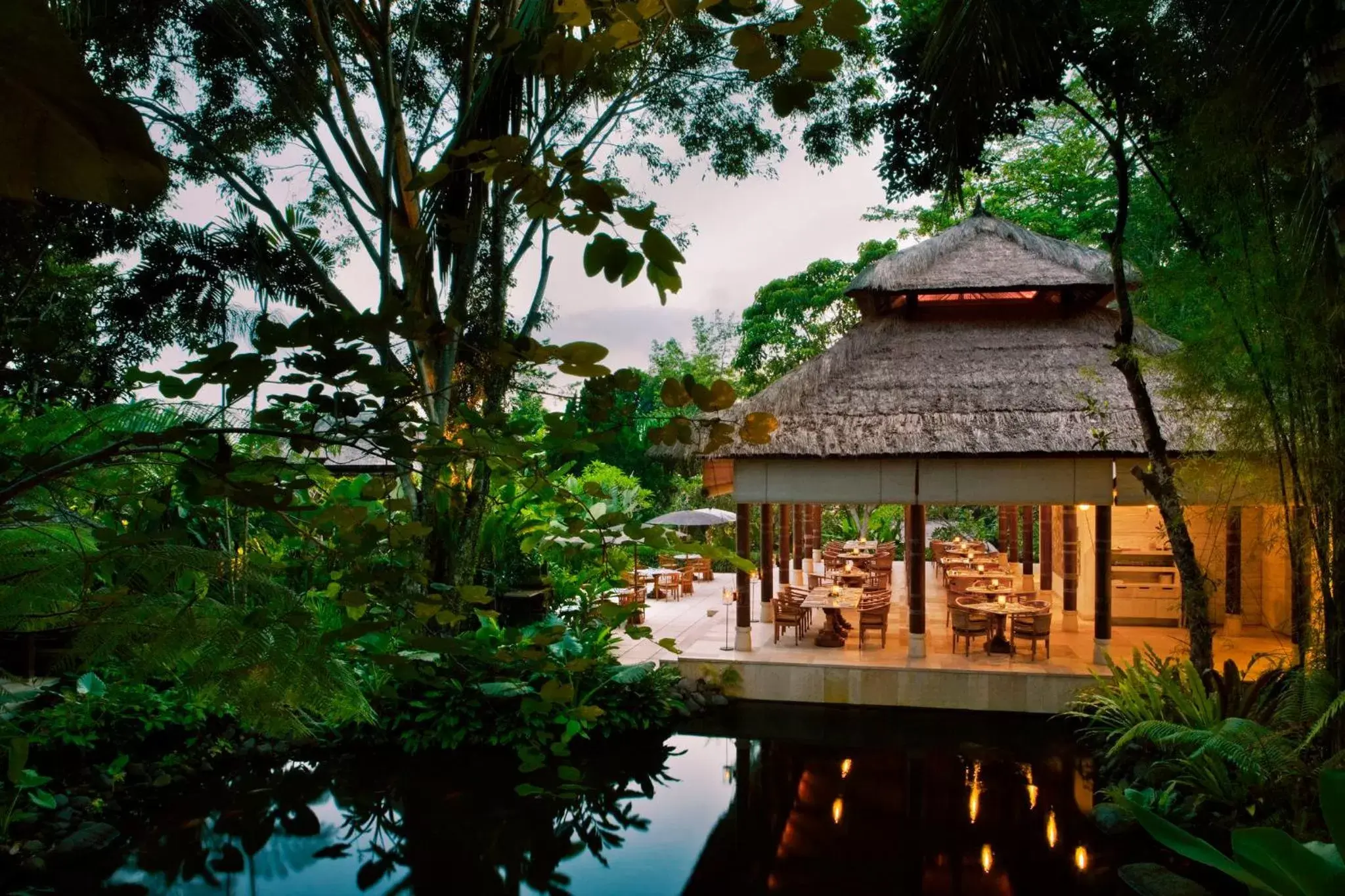 Restaurant/places to eat in COMO Uma Ubud Restaurant/places to eat in COMO Uma Ubud