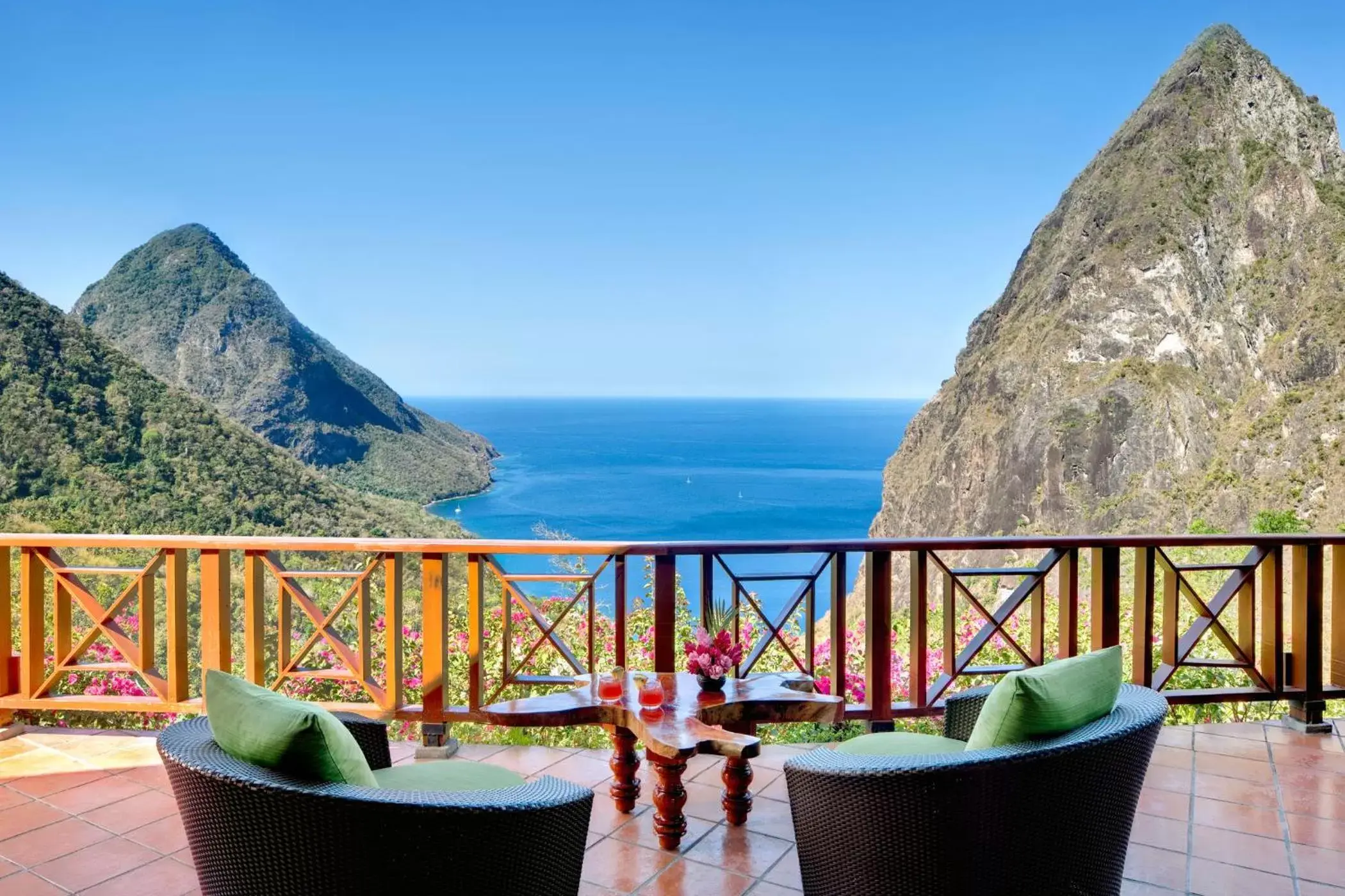 Balcony/Terrace in Ladera Resort