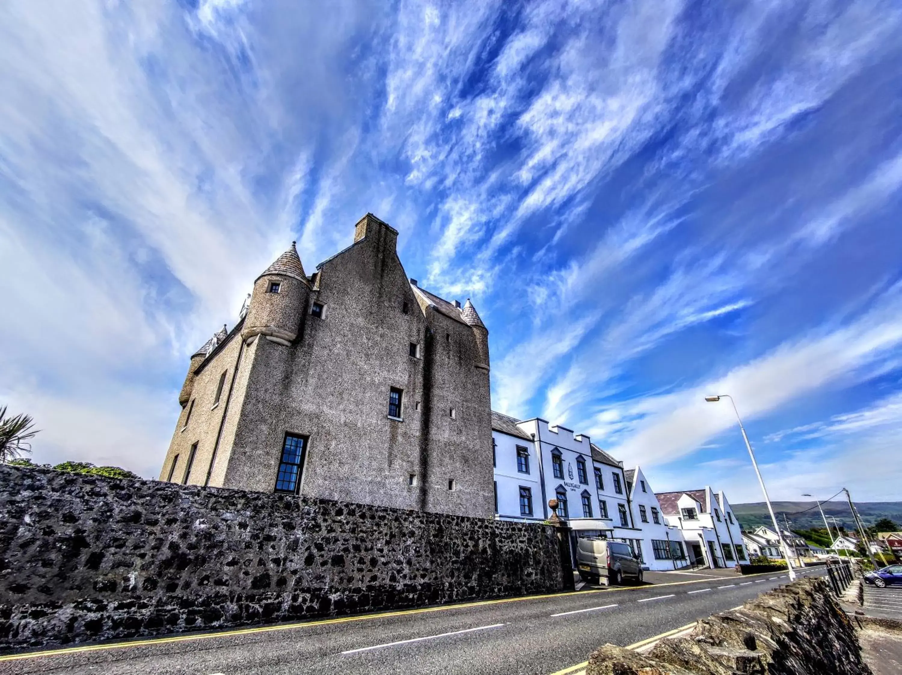 Property Building in Ballygally Castle