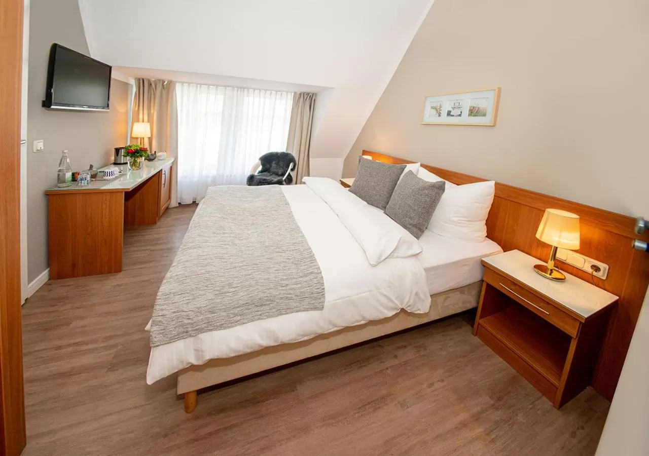 Gästehaus fliegendes Perlhuhn Borgfeld