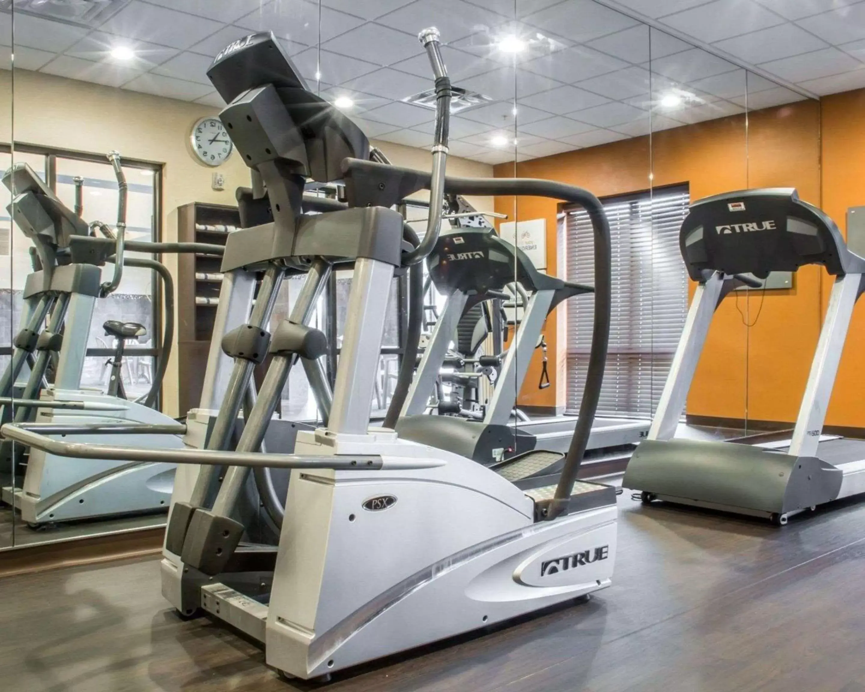 Fitness centre/facilities, Fitness Center/Facilities in Comfort Suites Cicero - Syracuse North