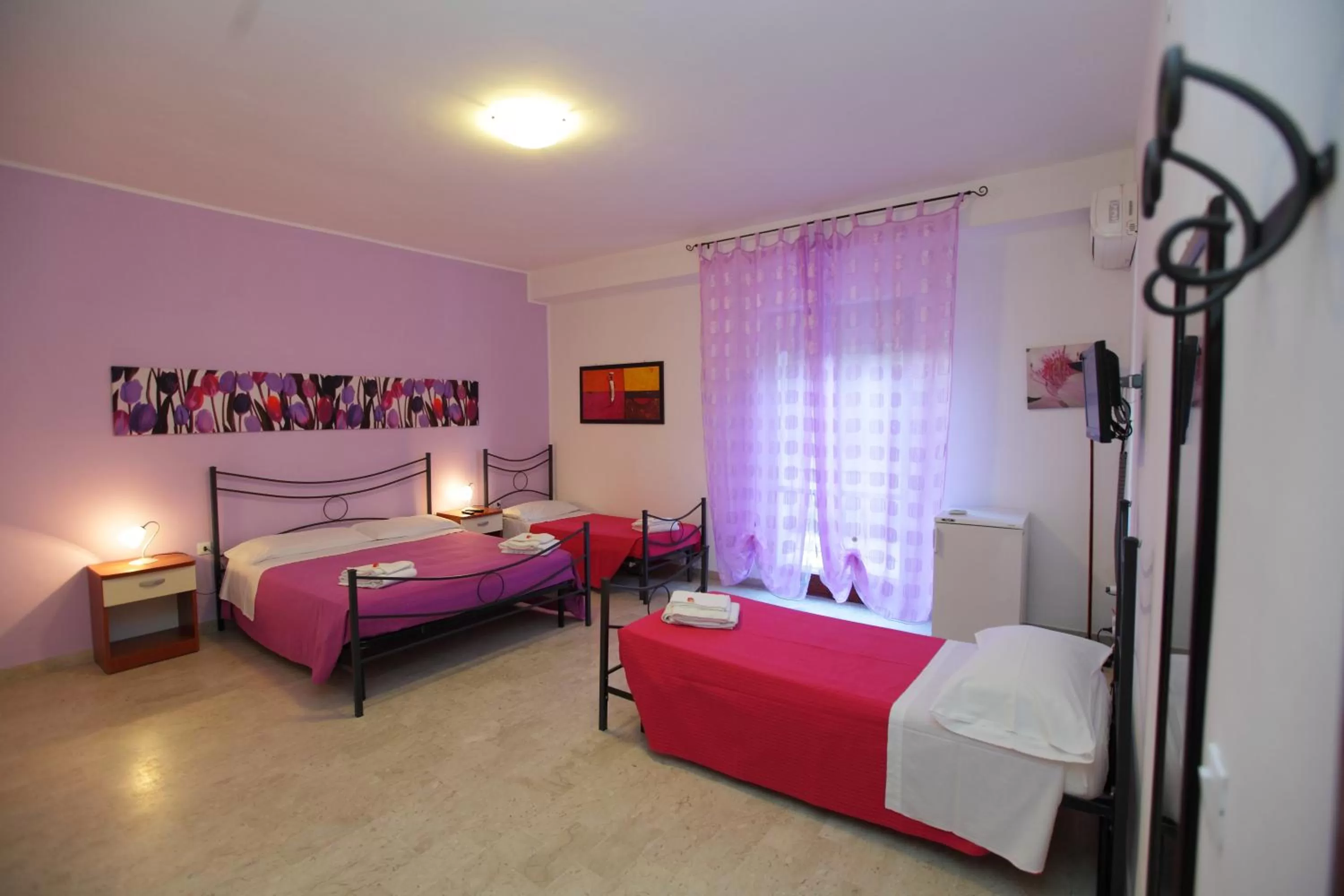 Bed in L'attico affittacamere B&B