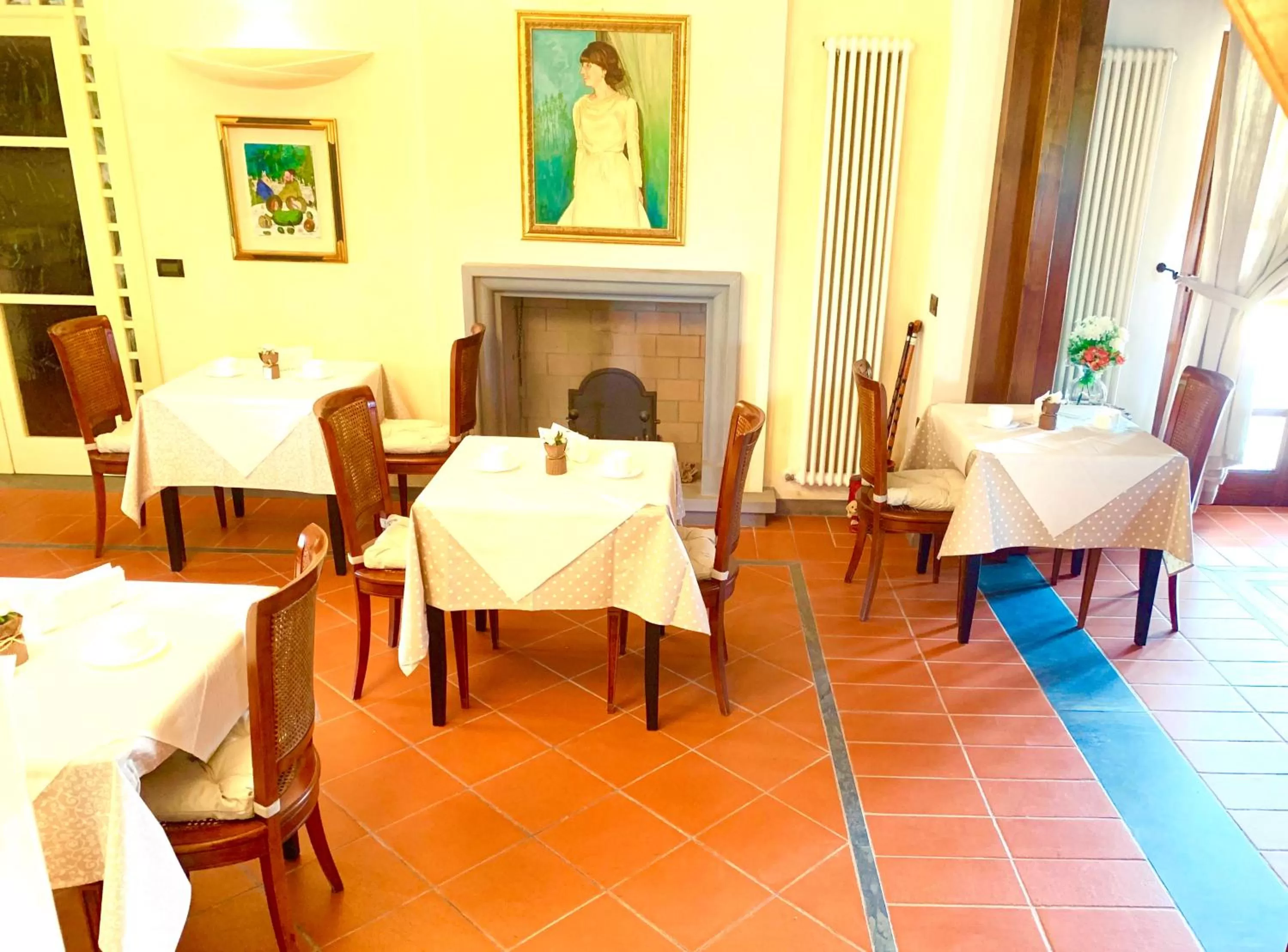 Restaurant/places to eat in B&B La Fornace del Sole