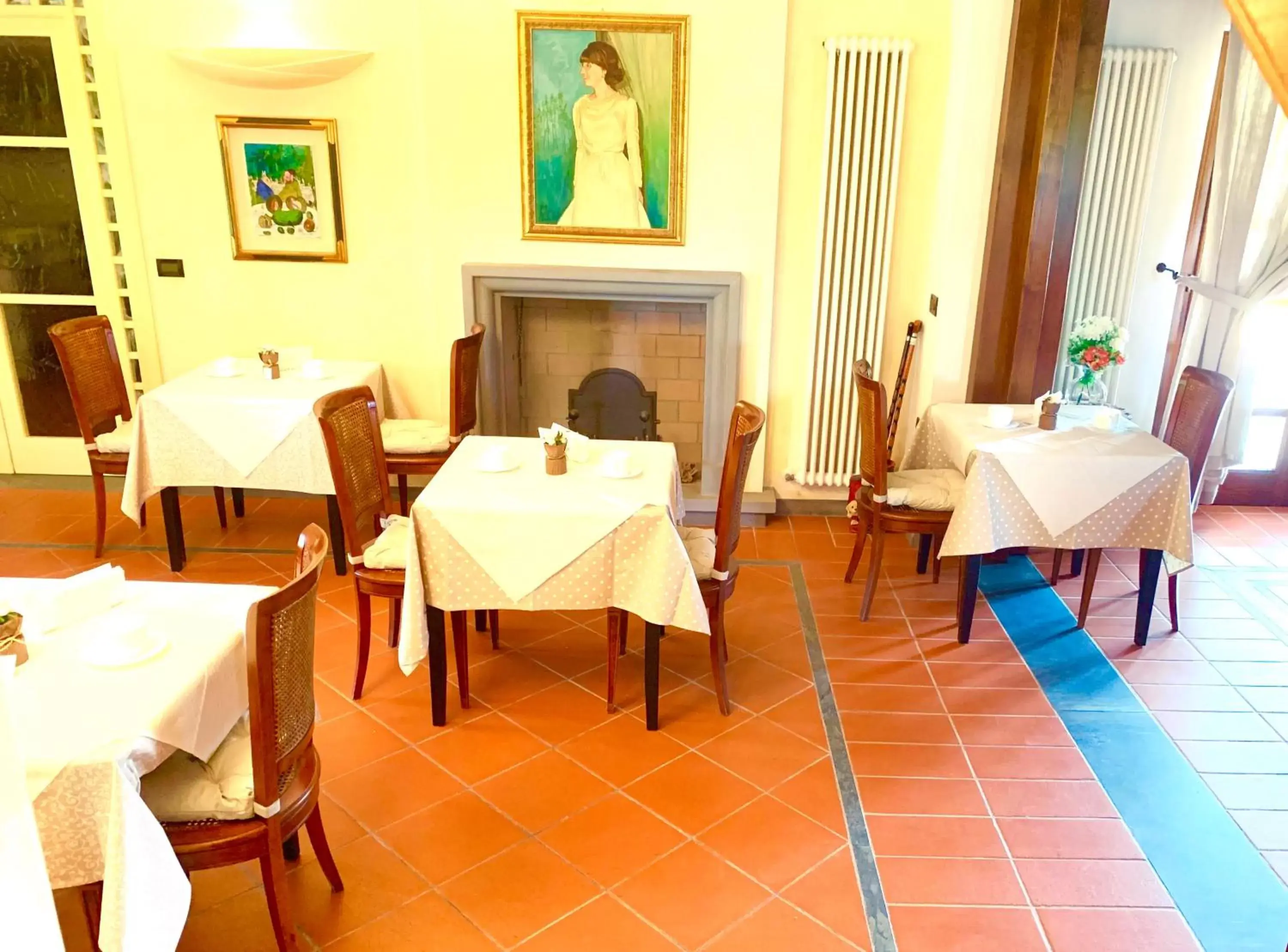Restaurant/Places to Eat in B&B La Fornace del Sole