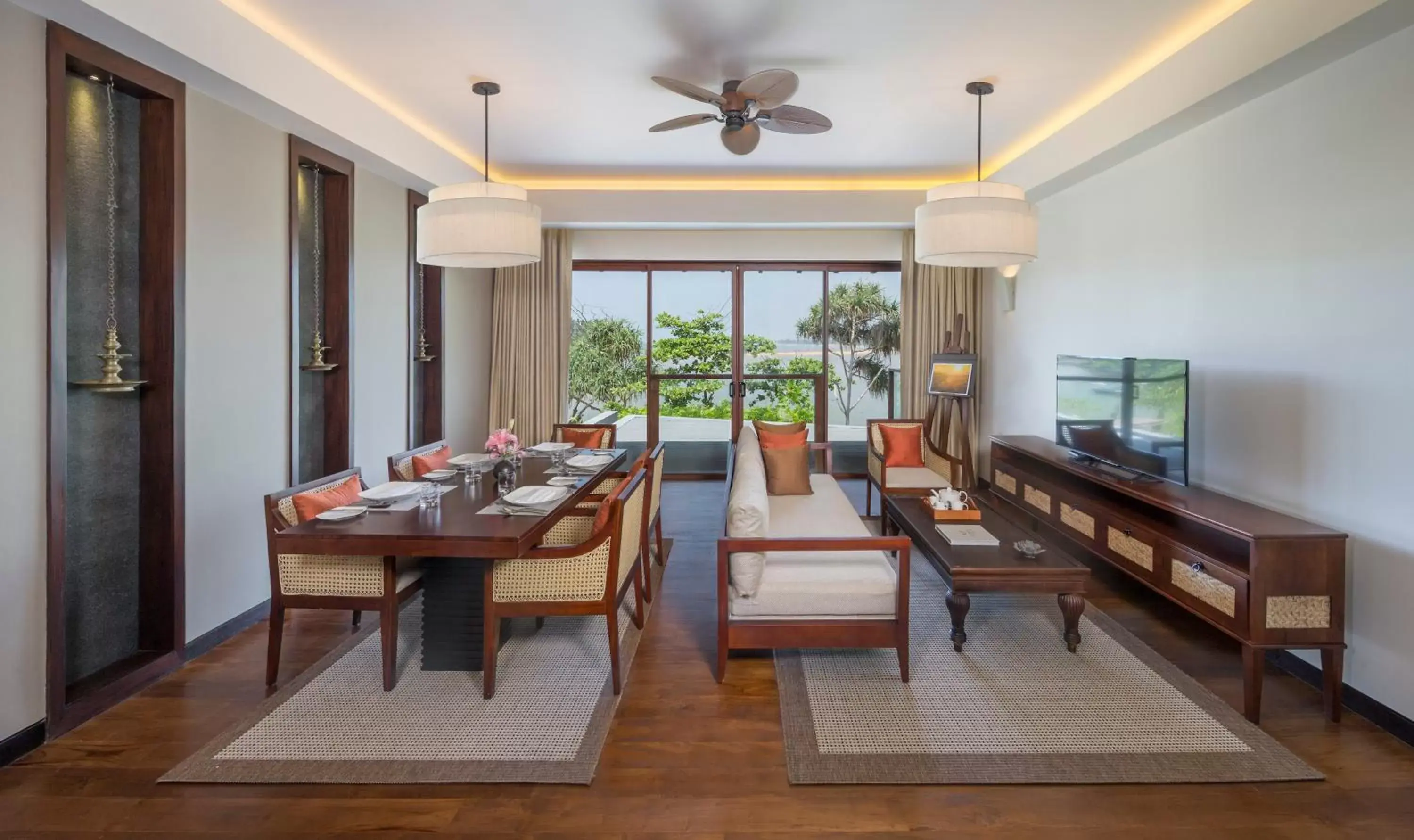 Living room, Restaurant/Places to Eat in Anantara Kalutara Resort