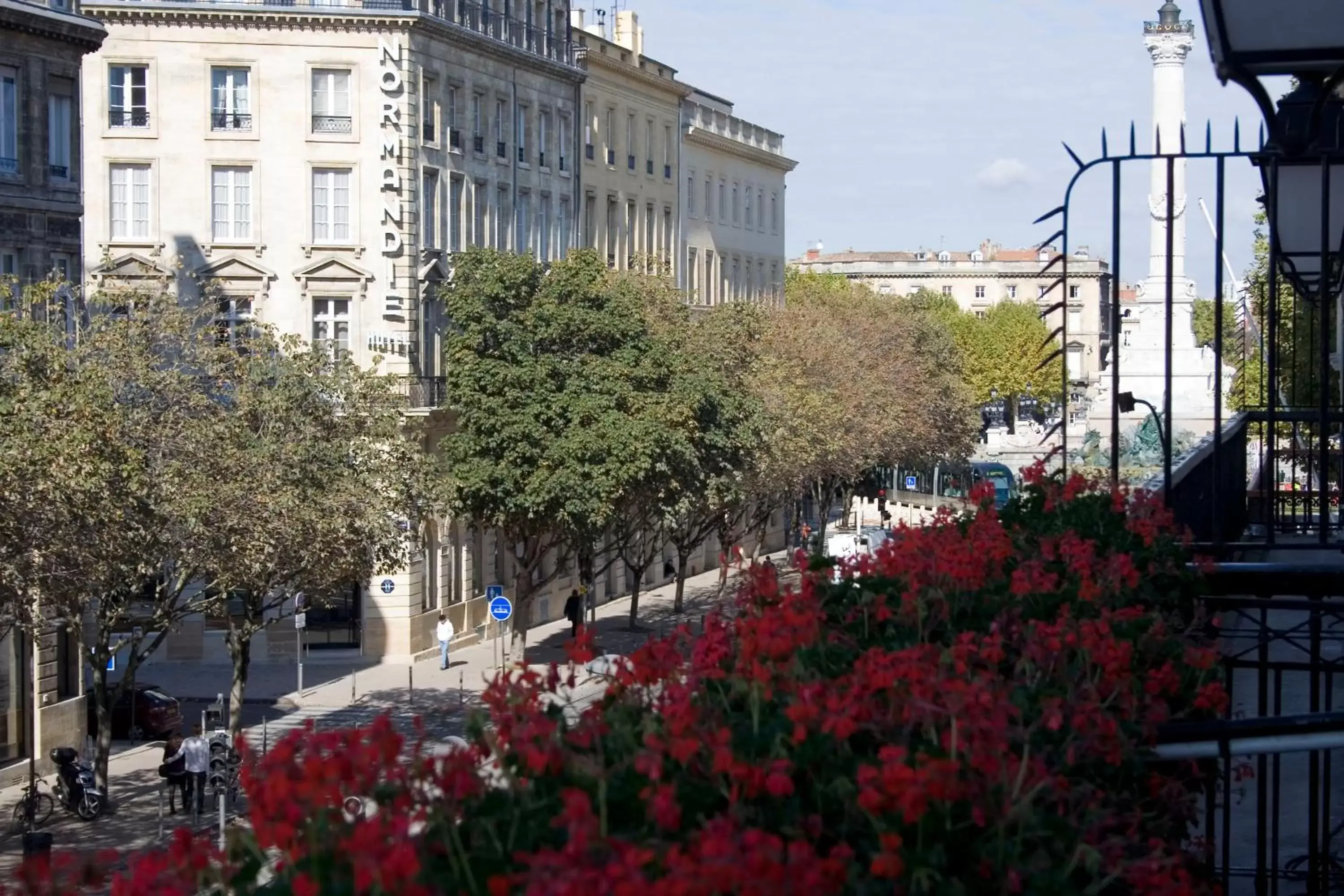 View (from property/room) in Hotel des 4 Soeurs