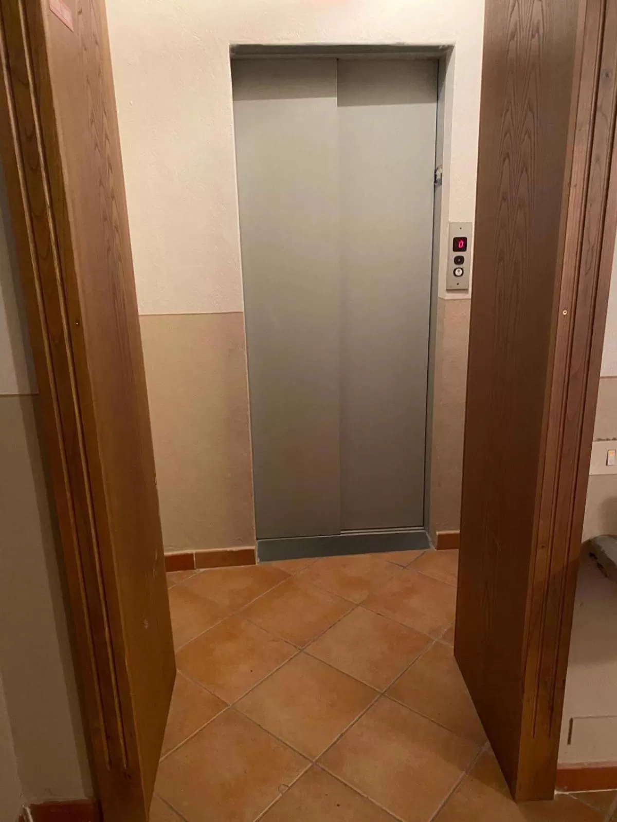 Bathroom in Bed and breakfast Zimmer il Castello